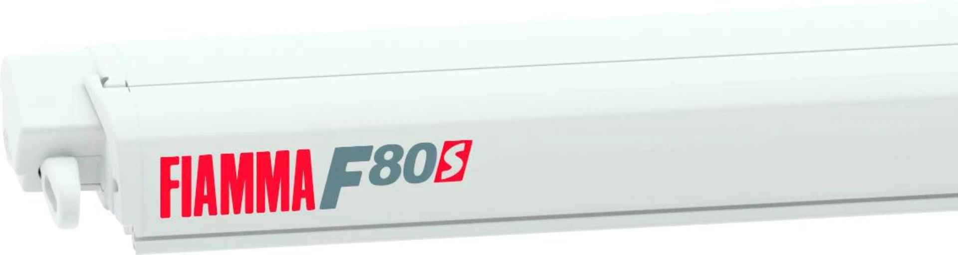 Fiamma Dachmarkise F80s 400 cm (Polar White / Royal Grey)