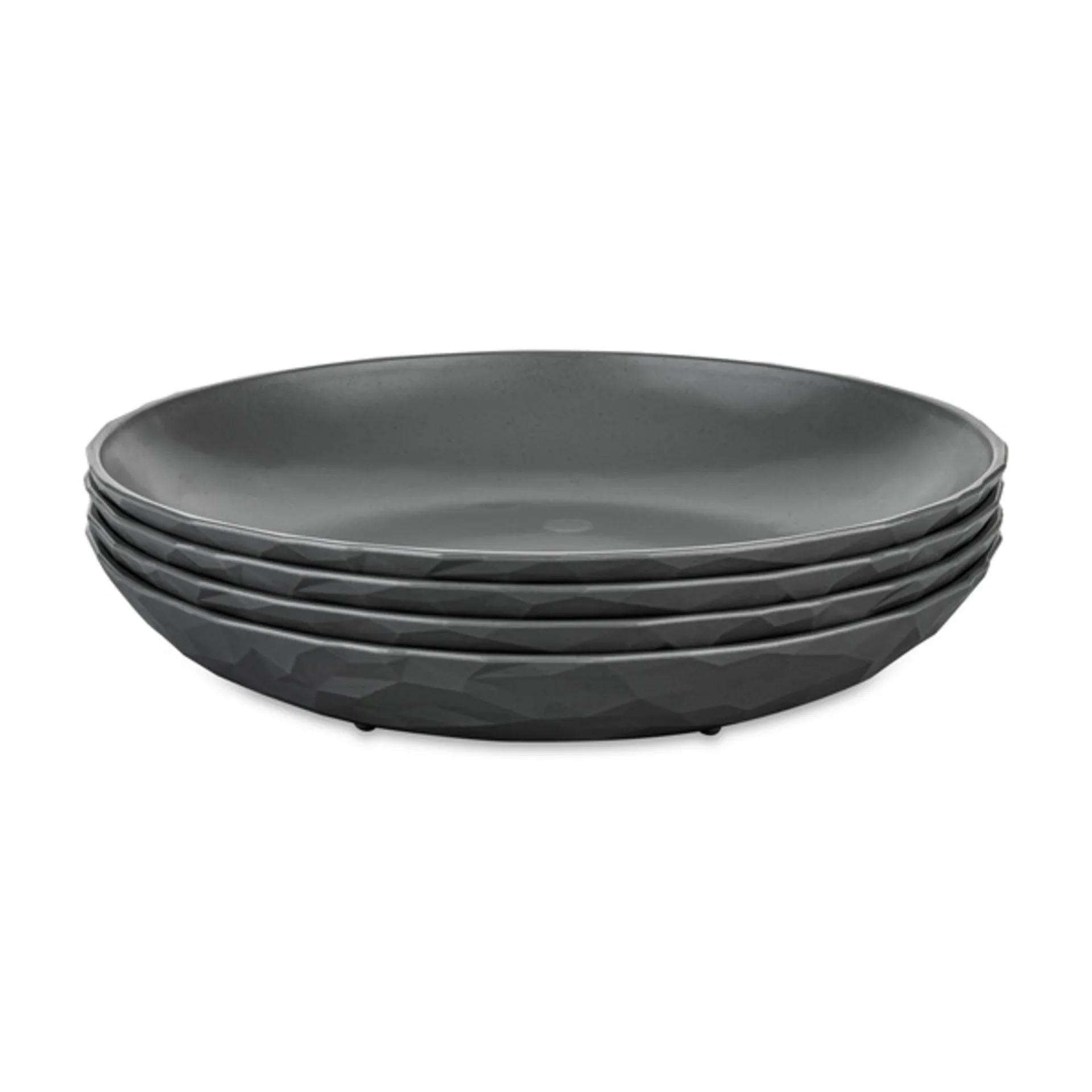 Club – Assiettes creuses, couleur : gris Club – Assiettes creuses, couleur : gris