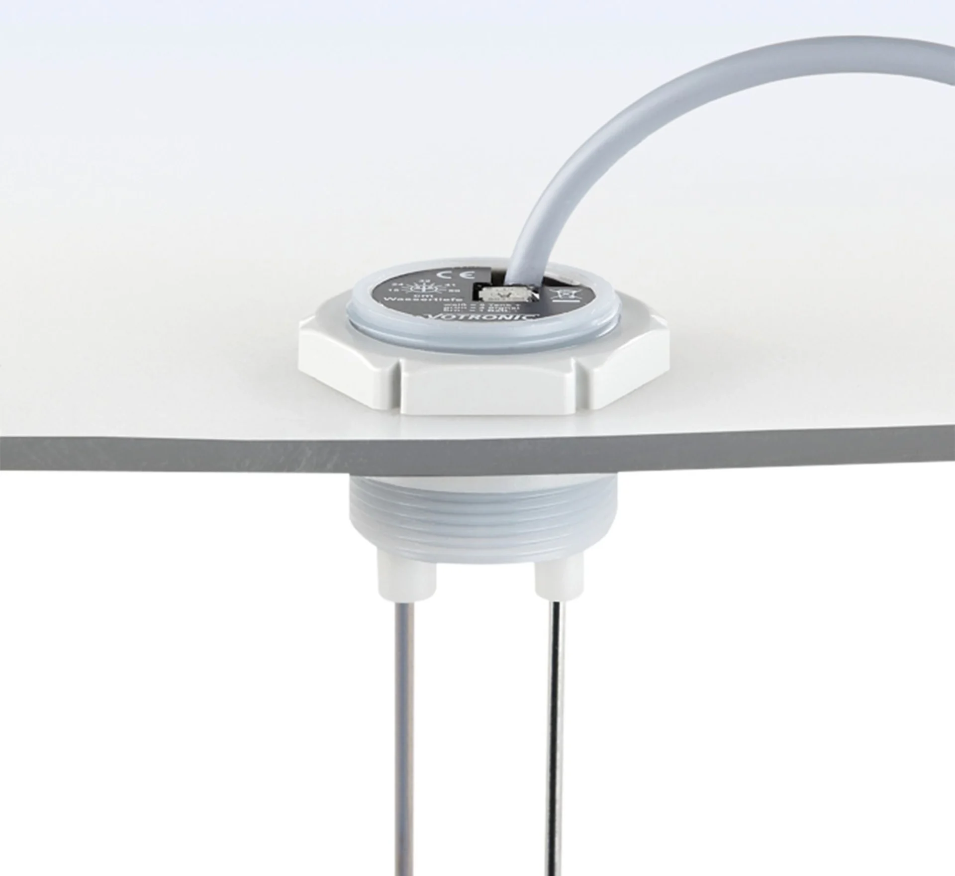 Votronic Indicateur de niveau pour les réservoirs à cassette WC et les réservoirs à matières fécales