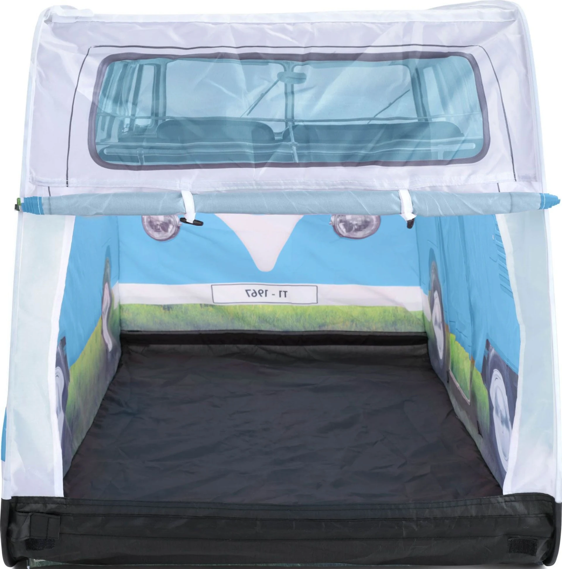 VW Collection T1 Bulli Tente de jeu pop-up pour enfants bleue