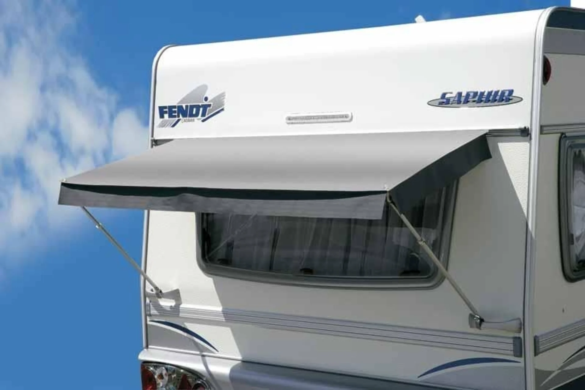 Caravan Fenstermarkise Airtex 80 x 220cm
