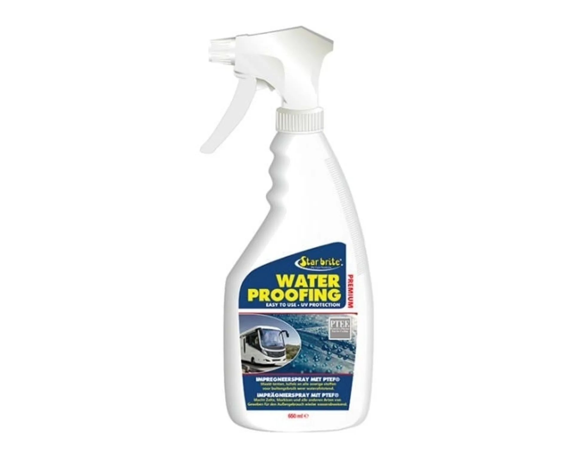 Imprägnierspray mit PTEF, 650ml, für FIN, SE und NO