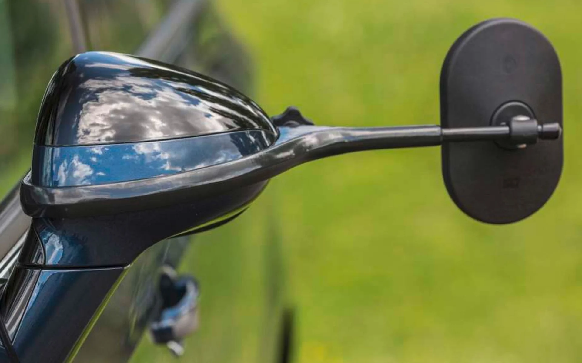 Emuk Rétroviseur de caravane pour Opel Astra K (aussi Sportstourer) à partir de 07/15, Insignia B (aussi Sportstourer, Country Tourer, GSi) à partir de 02/17
