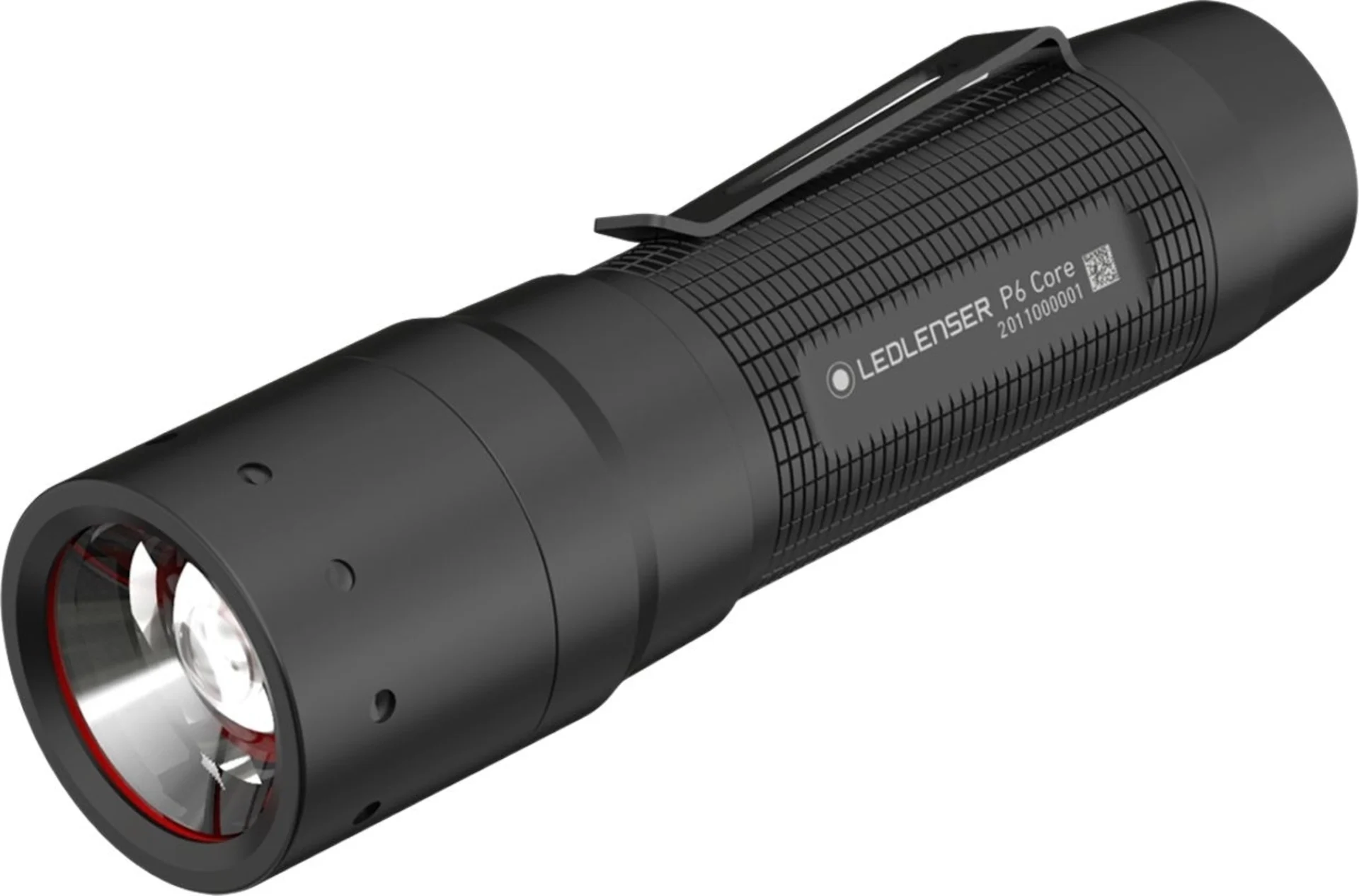 LedLenser P6 Core Taschenlampe schwarz