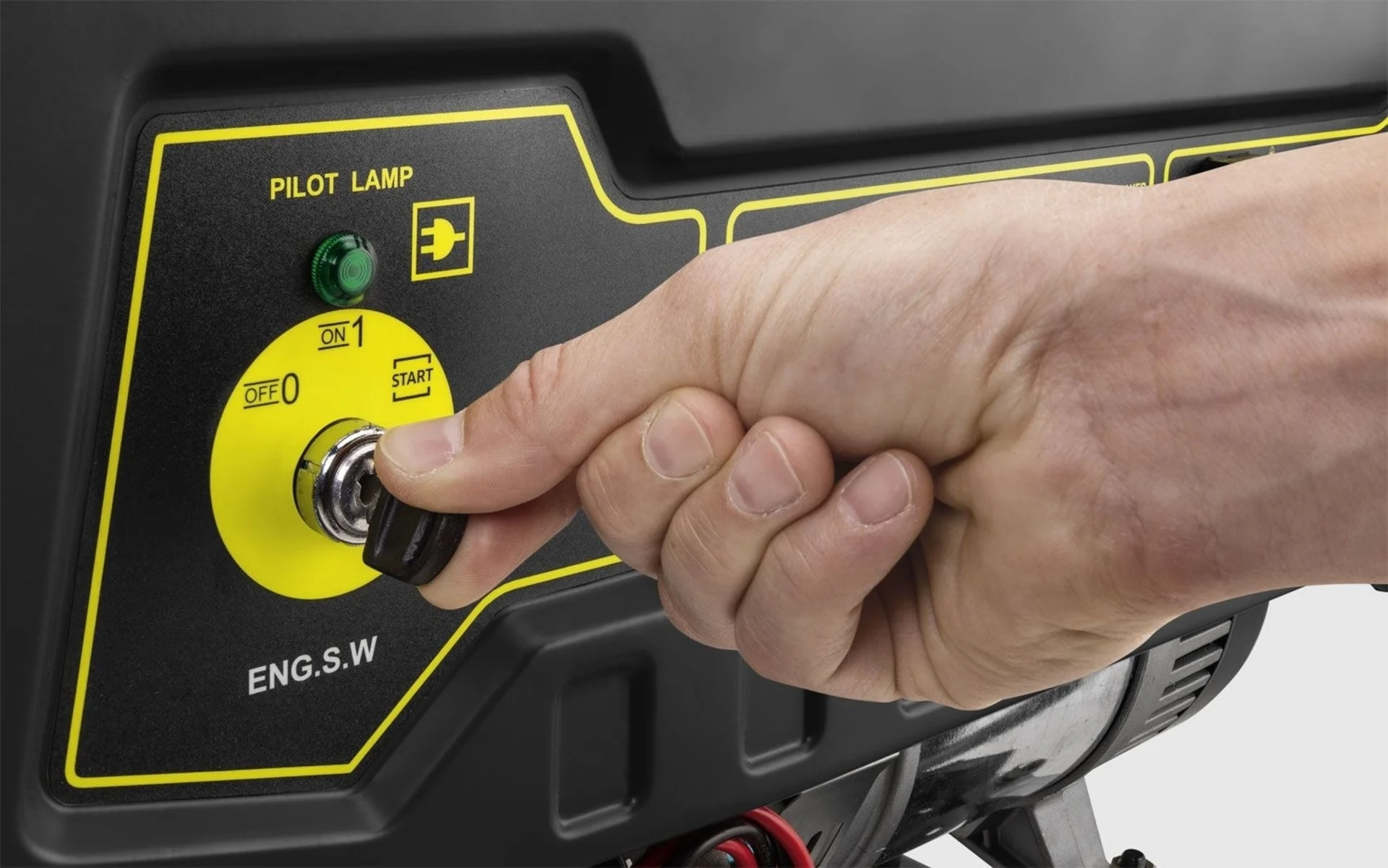 Kärcher PGG 8/3 Générateur d'électricité à cadre / générateur triphasé 7 kW