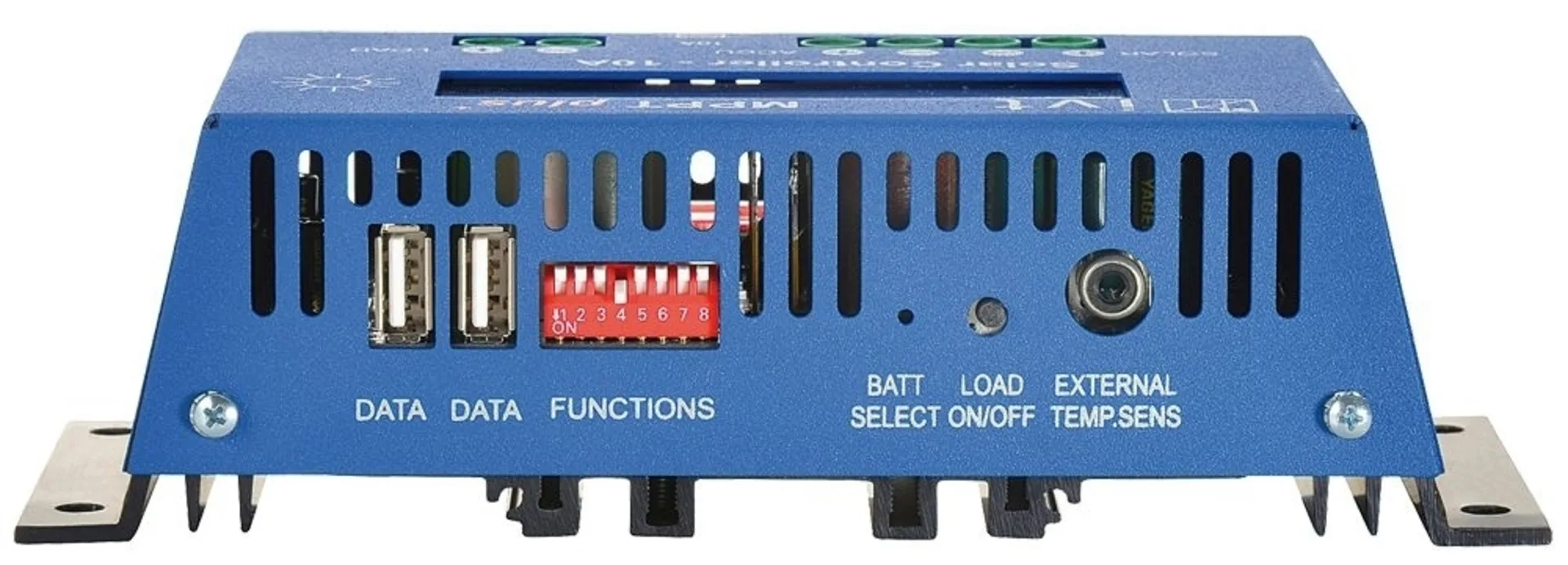 IVT - Régulateur de charge solaire MPPT 12/24V 10A