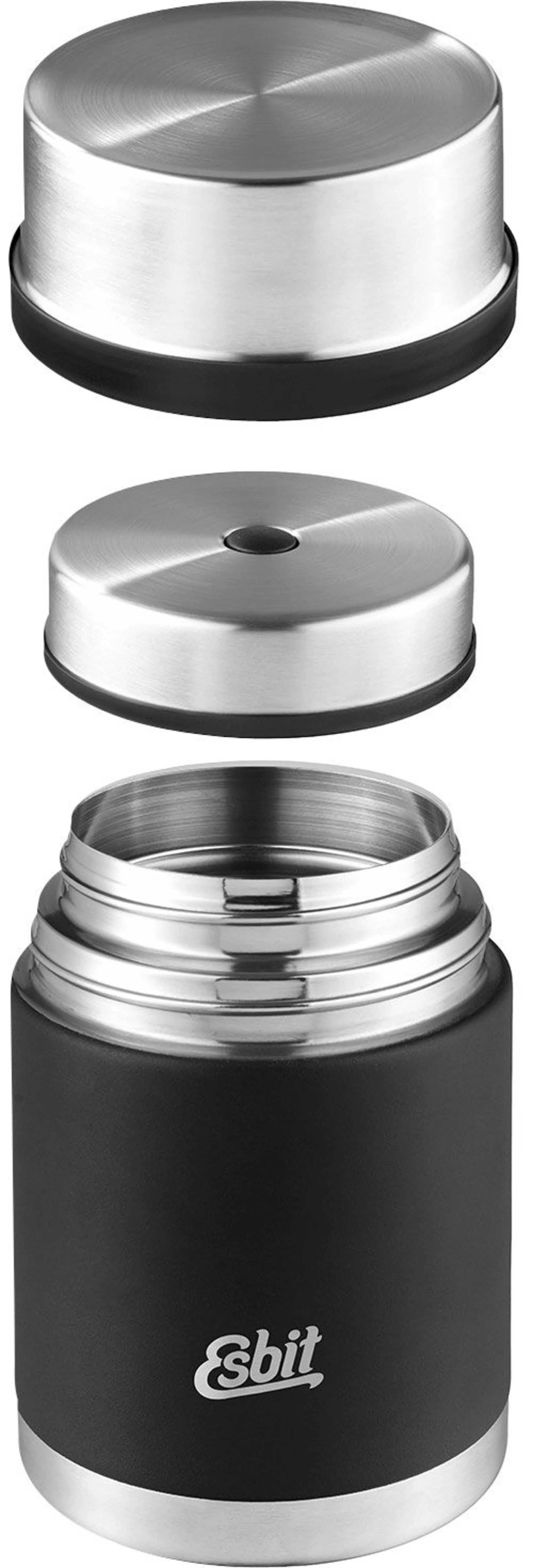 Esbit Sculptor Edelstahl Thermobehälter 500 ml schwarz
