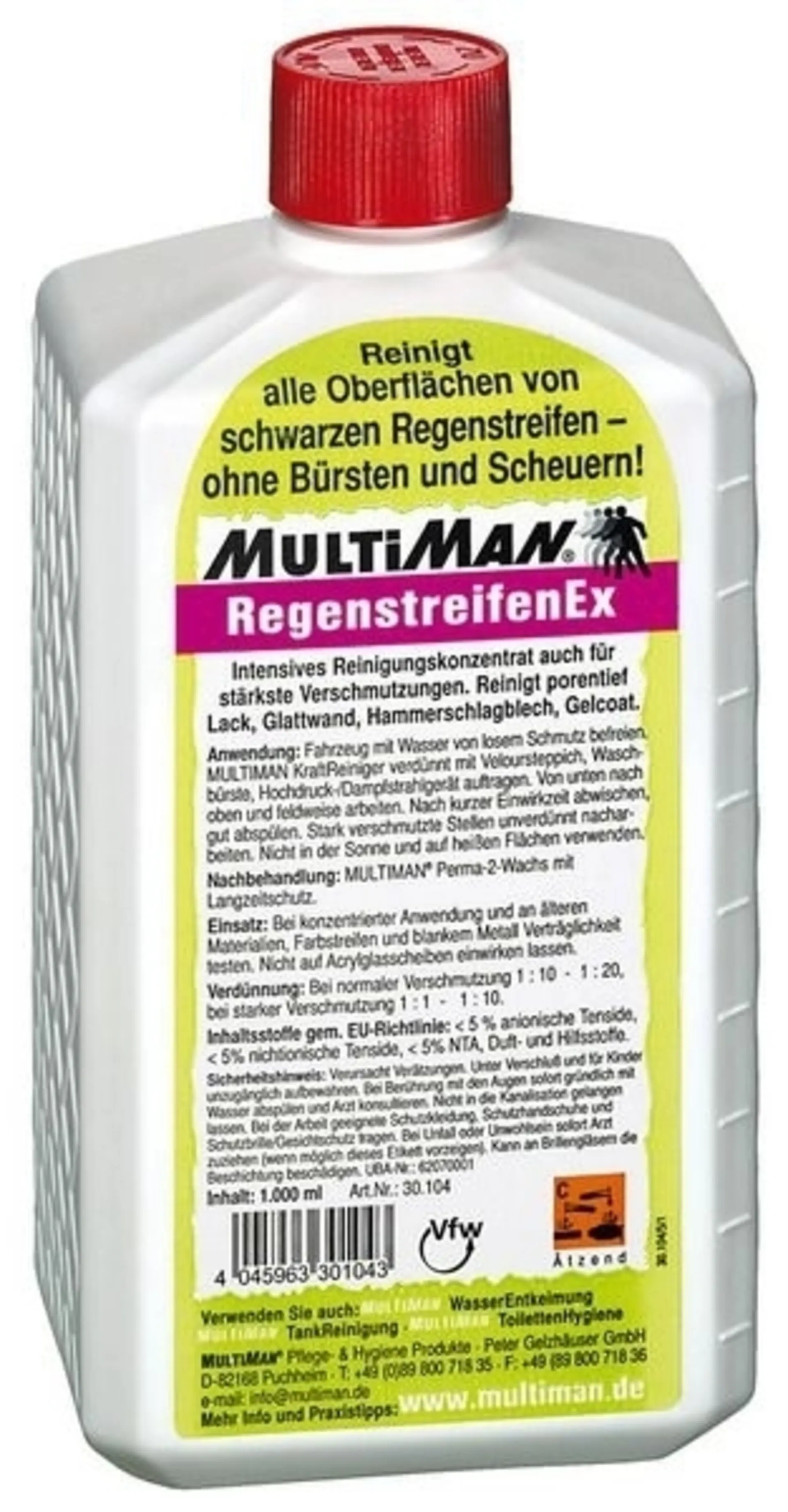 RegenstreifenEx Reiniger 1000ml