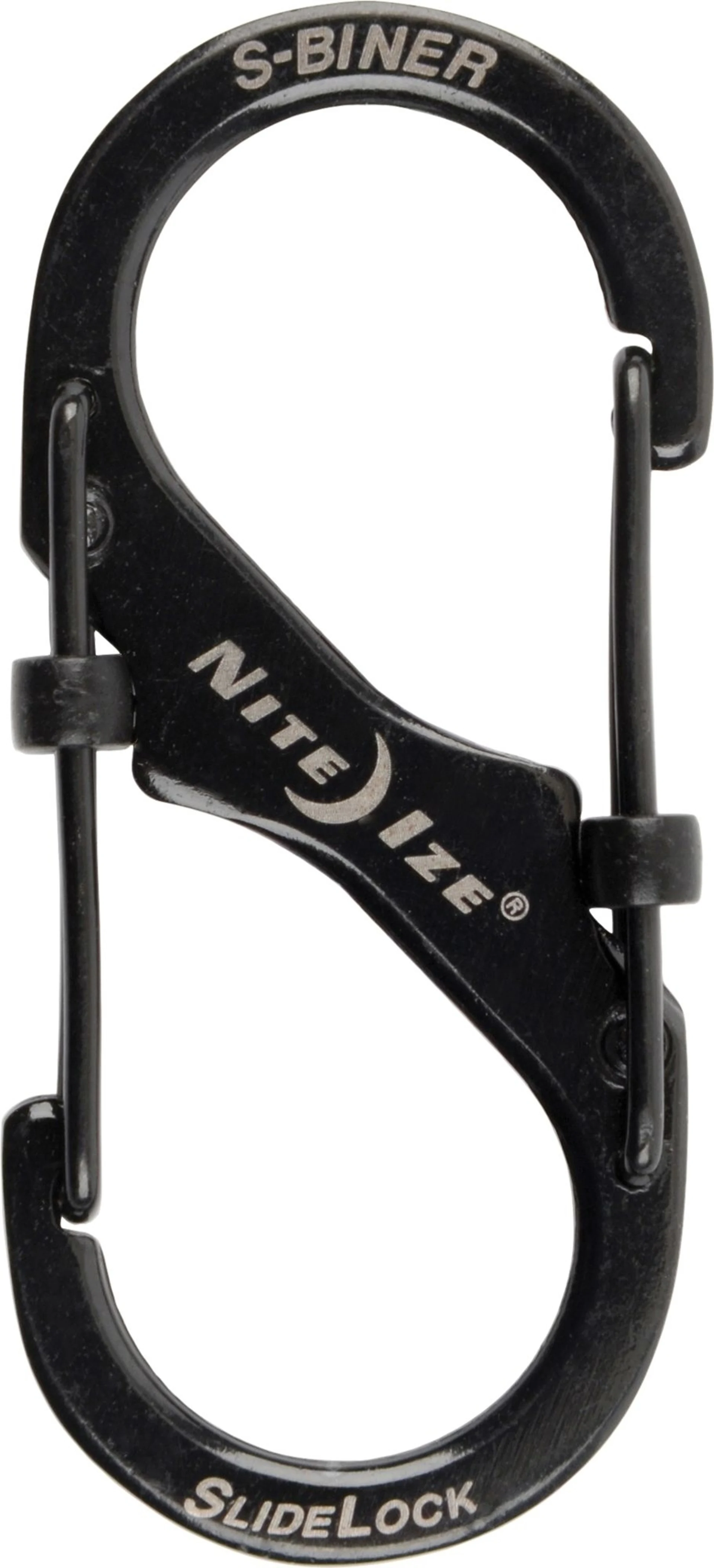 Nite Ize S-Biner SlideLock - Taille 2, noir