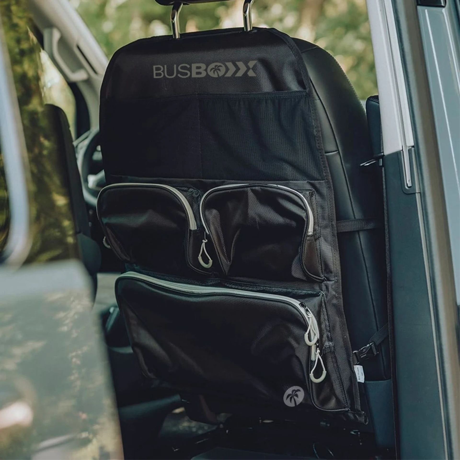 BusBoxx utilityBOXX Rücksitztasche / Stauraum für Vordersitze des VW T5 / T6 / T6.1
