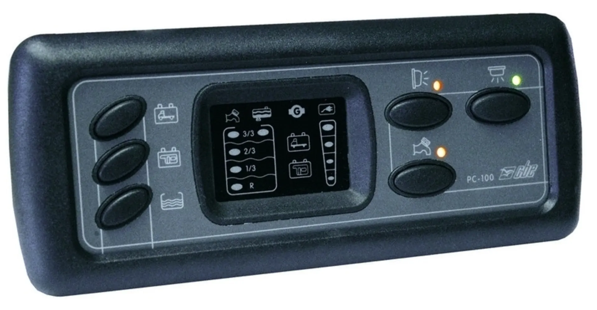 Système d'affichage et de commutation PC100 pour alimentation électrique 12V Système d'affichage et de commutation PC100 pour alimentation électrique 12V