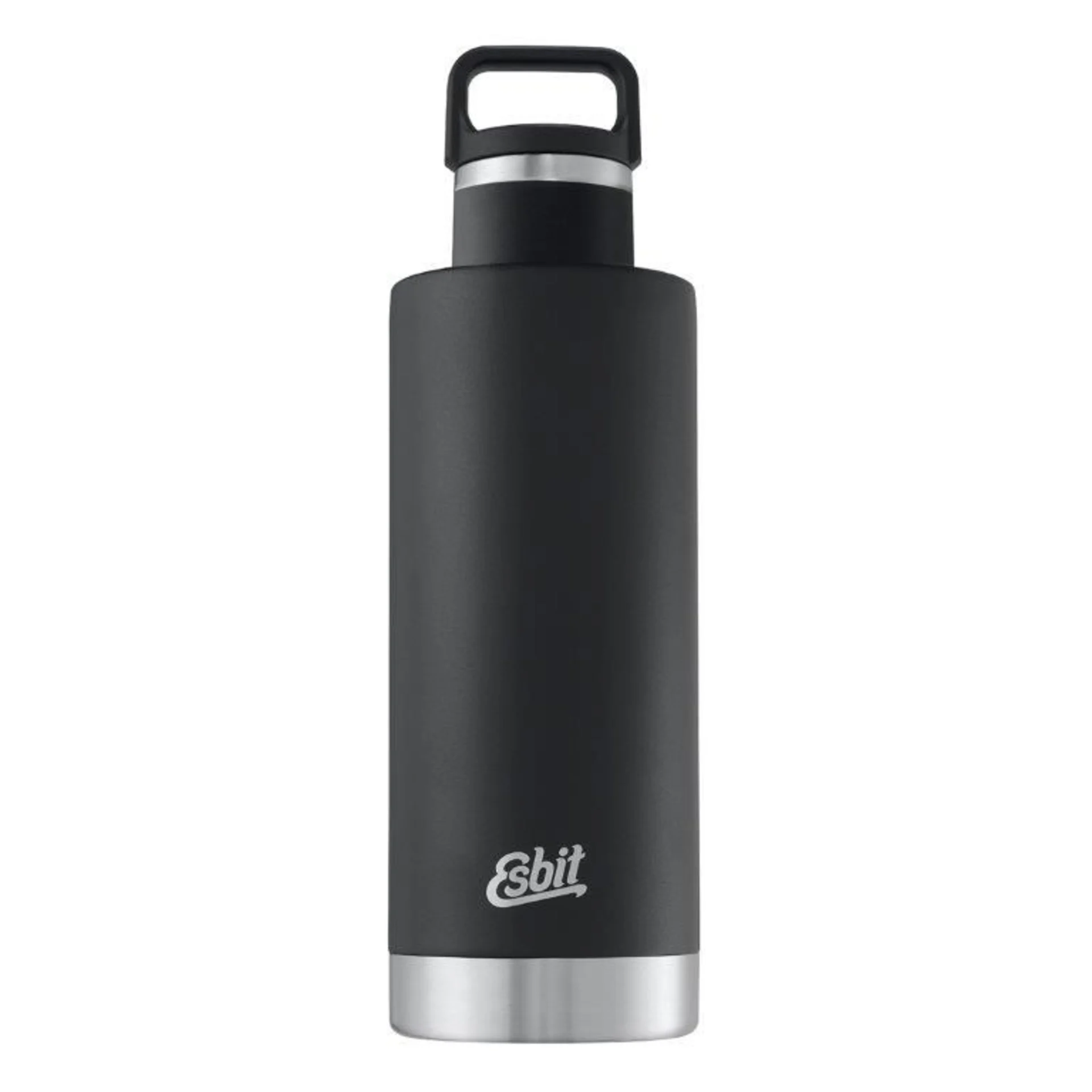 Sculptor 1000 ml Man / Black Esbit Edelstahlflasche