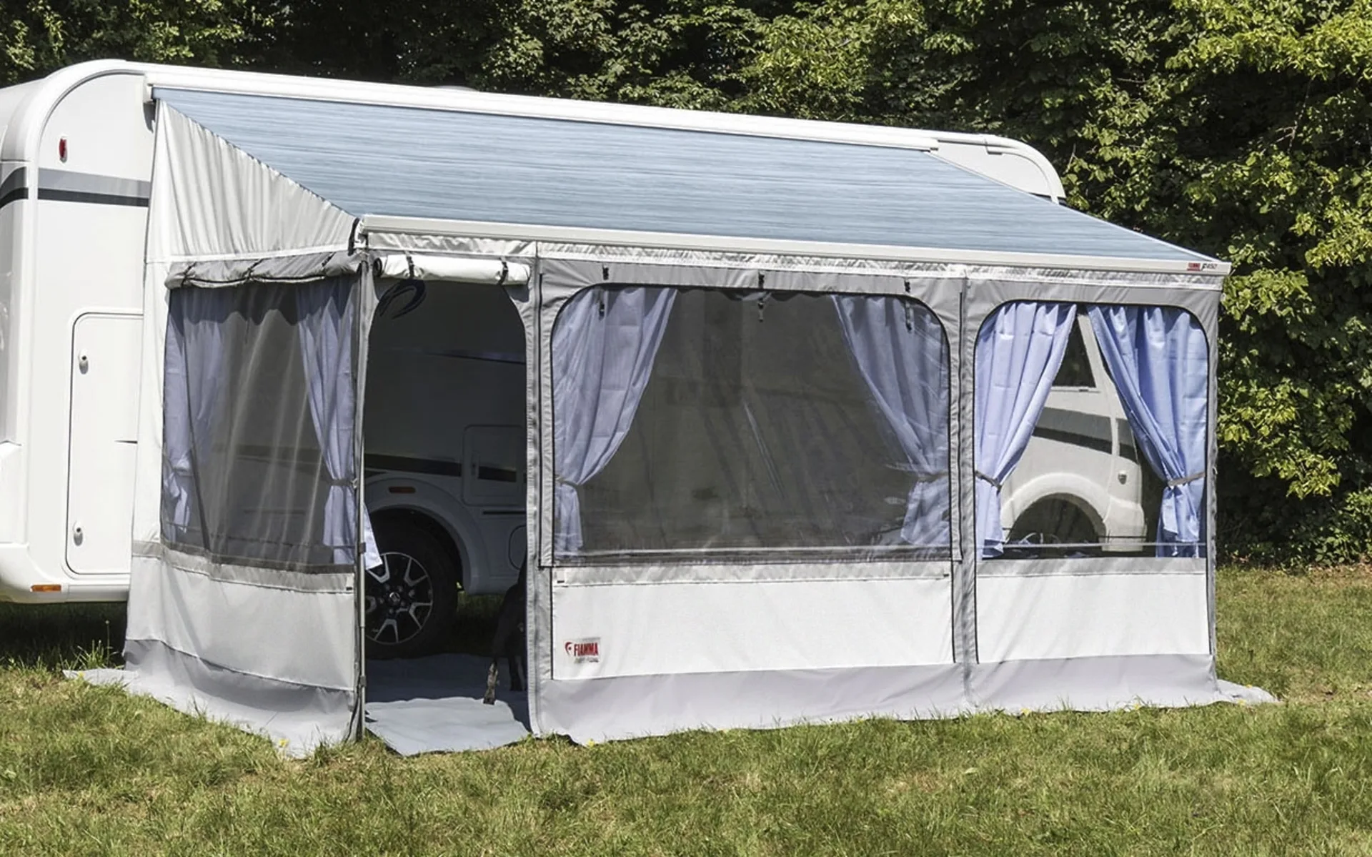 Fiamma Privacy Room 300 - pour F65/F80 245-280 - tous types de véhicules avec hauteur 245 - 280 cm