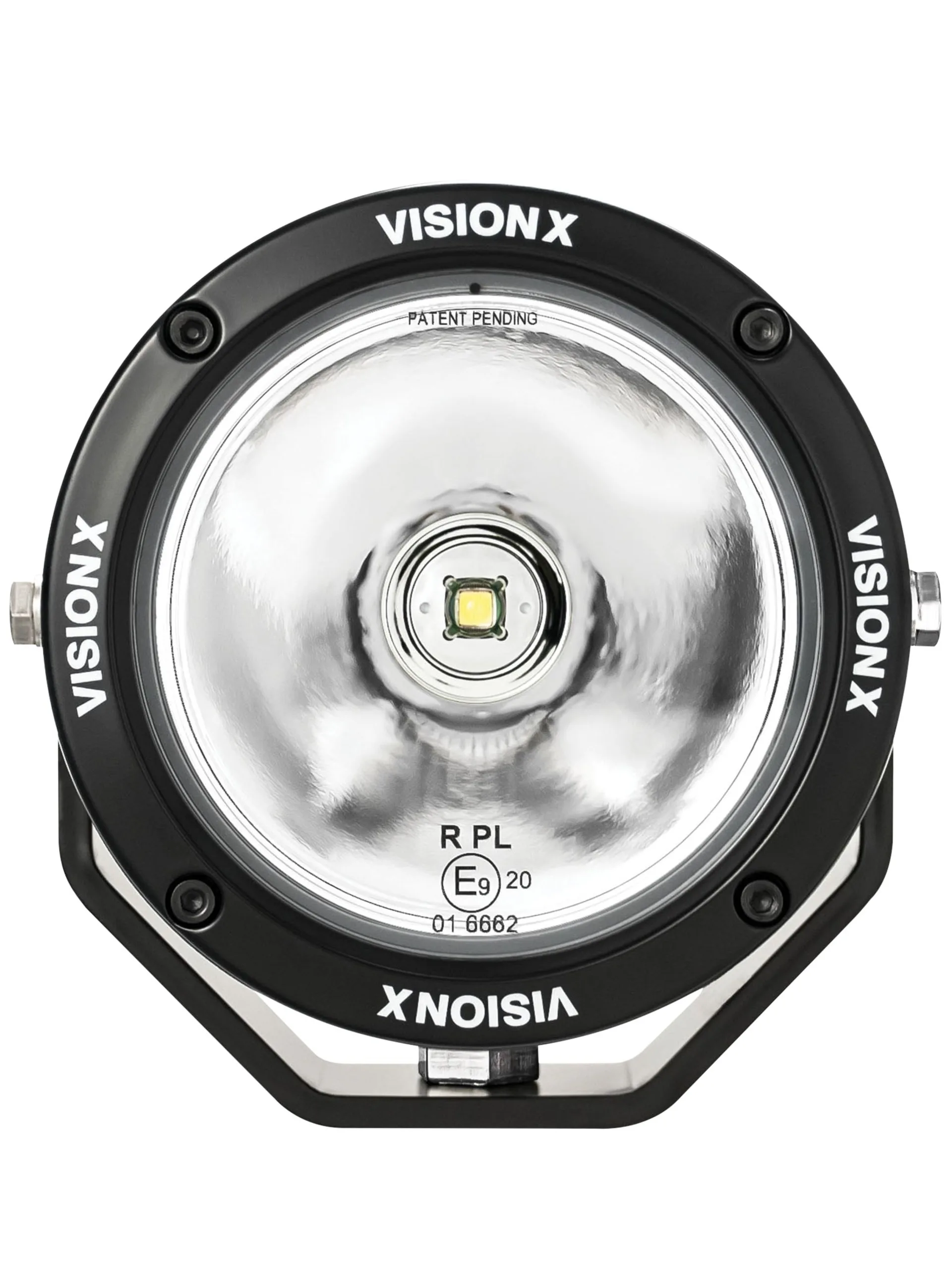 Vision-X Cannon 2, projecteur LED longue portée extrême 40 W, 12/24 V, 4,7 pouces (ø 117 × 94 mm), 2 100 lm, homologué, réf. 20 Vision-X Cannon 2, projecteur LED longue portée extrême 40 W, 12/24 V, 4,7 pouces (ø 117 × 94 mm), 2 100 lm, homologué, réf. 20