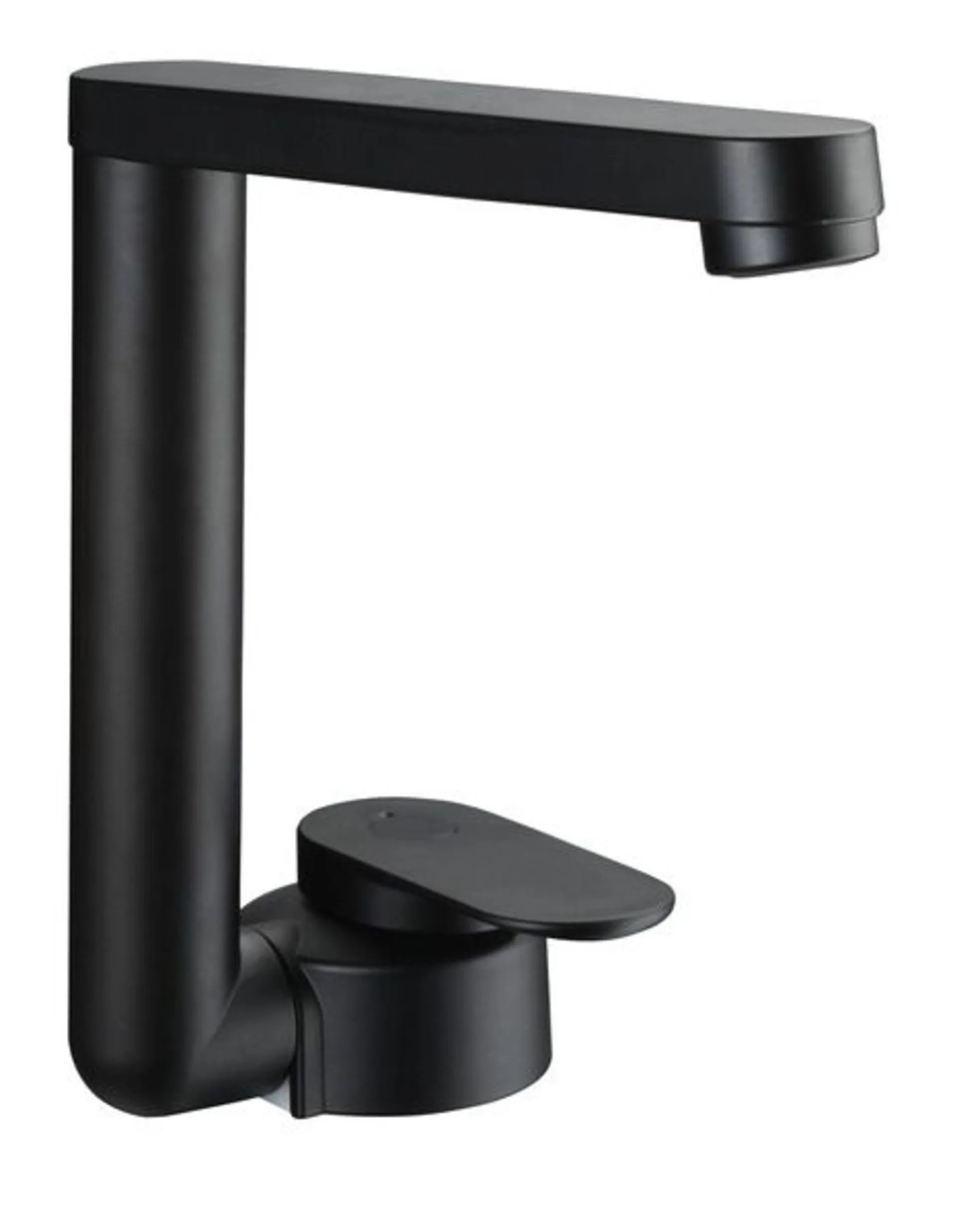 Mitigeur TWISTER - Noir mat pour eau chaude et froide