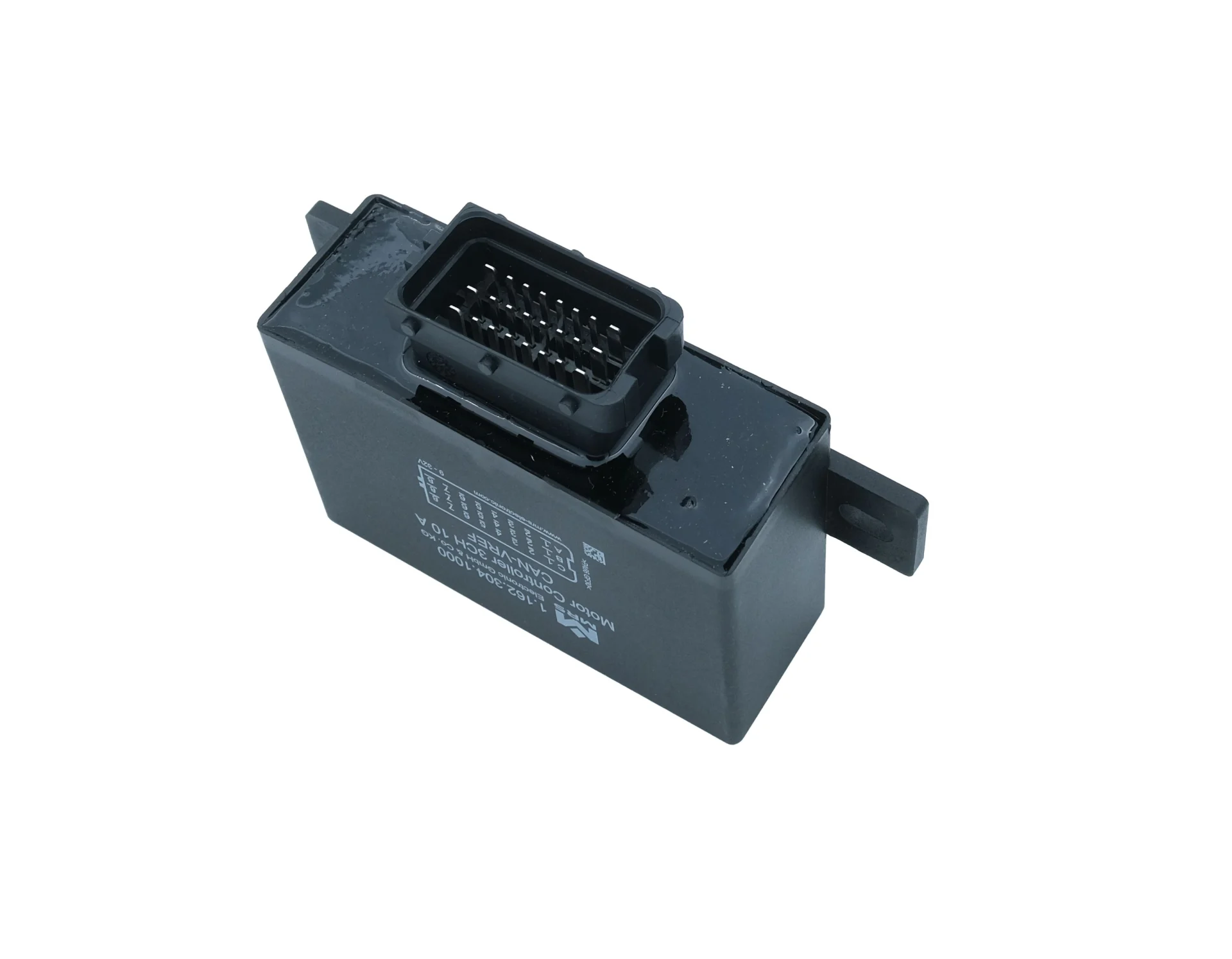 Contrôleur de moteur triple 10 A / CAN 12/24 V Contrôleur programmable étanche pour 3 sorties moteur de 10 A chacune Contrôleur de moteur triple 10 A / CAN 12/24 V Contrôleur programmable étanche pour 3 sorties moteur de 10 A chacune