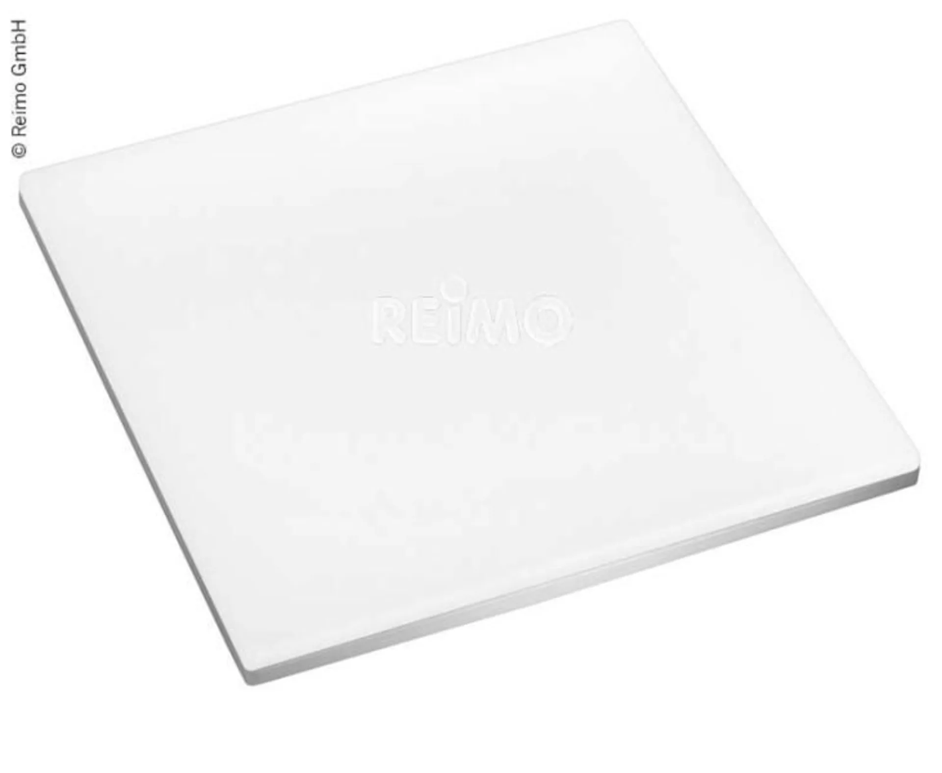 Lampe LED de surface 154x154x12mm, blanc, 12V/3,8W,