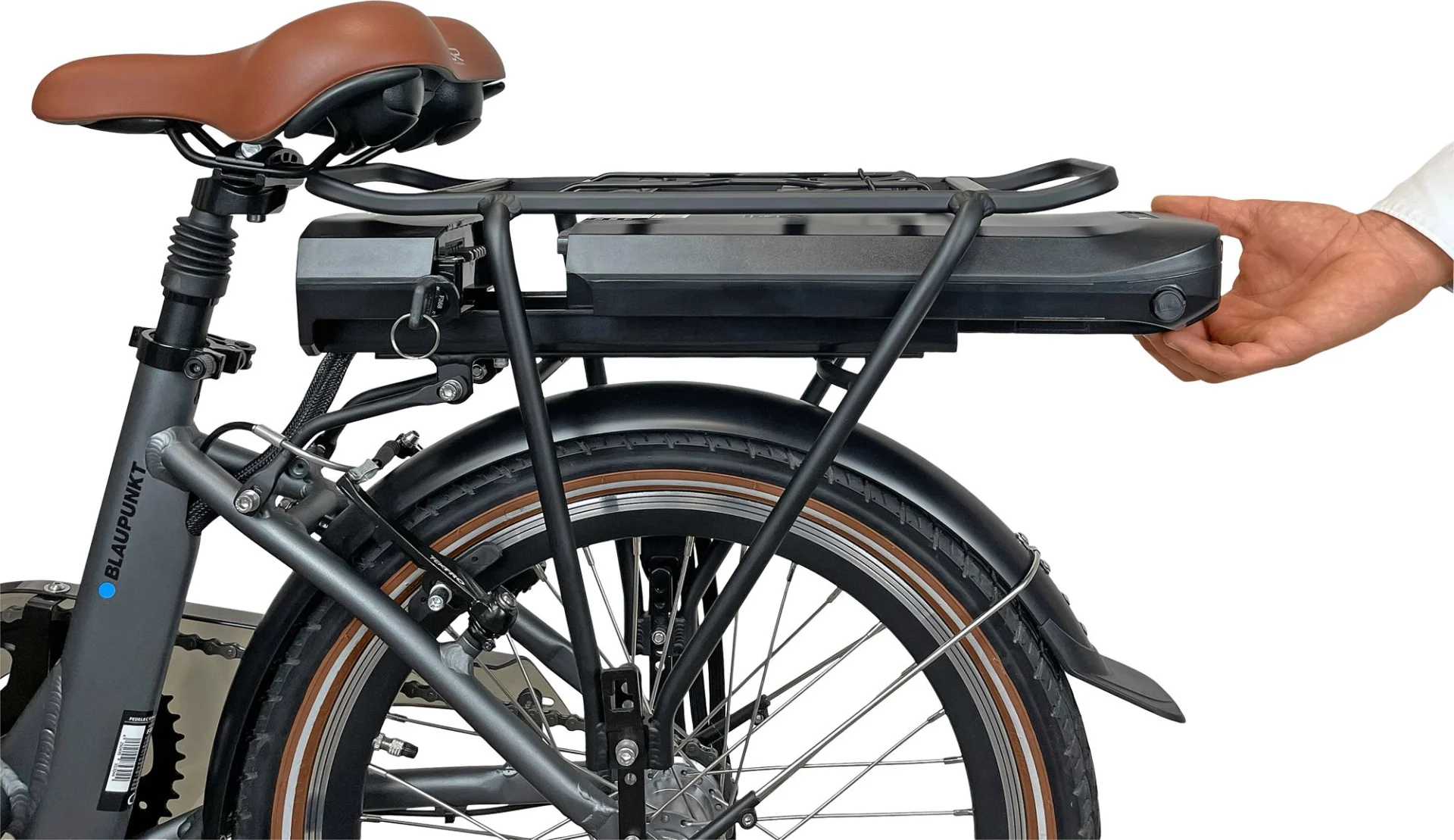 Blaupunkt Faltbares E-Bike Franzi Modell 2024