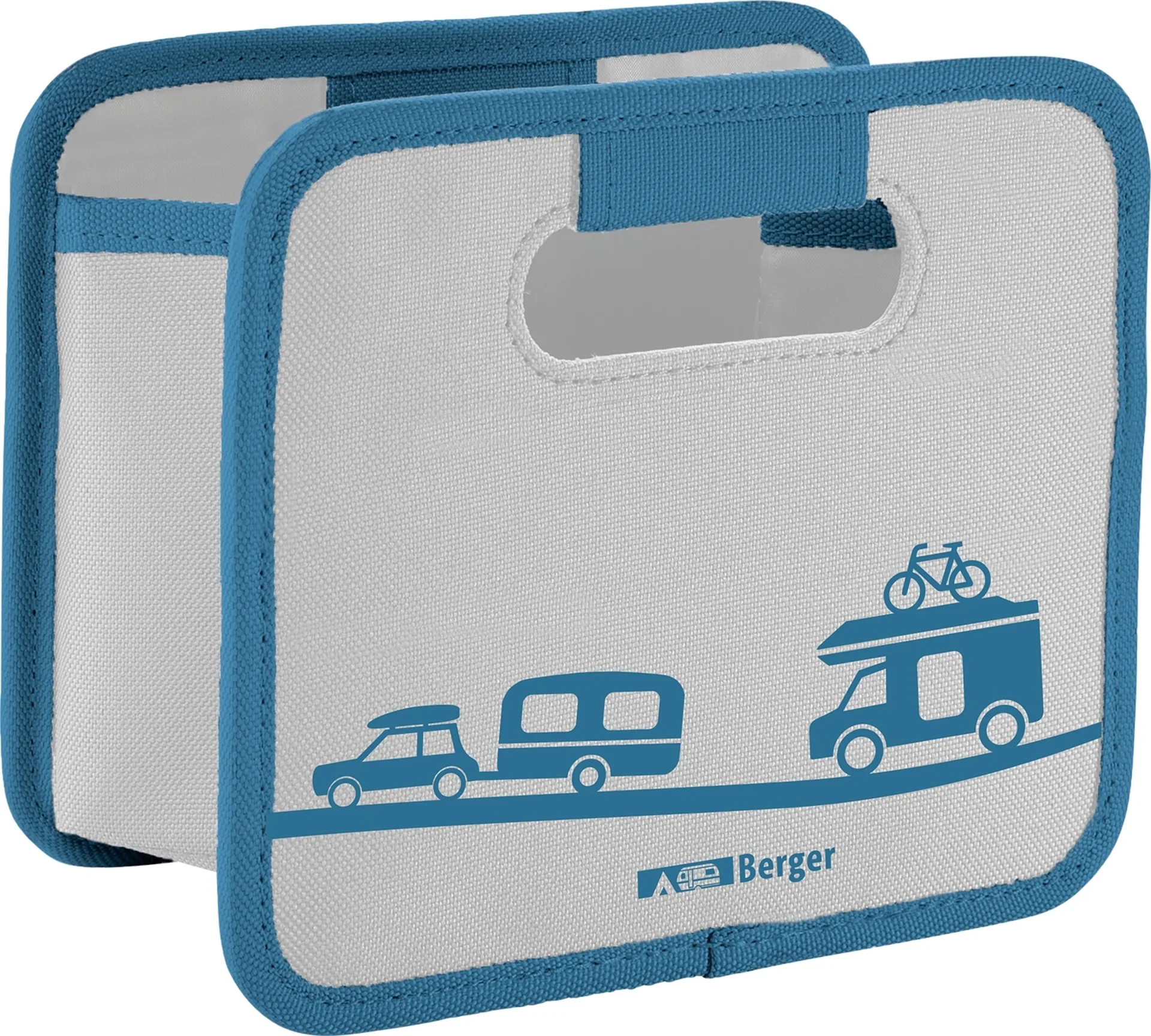 Berger Faltbox Mini grau 1,8 Liter
