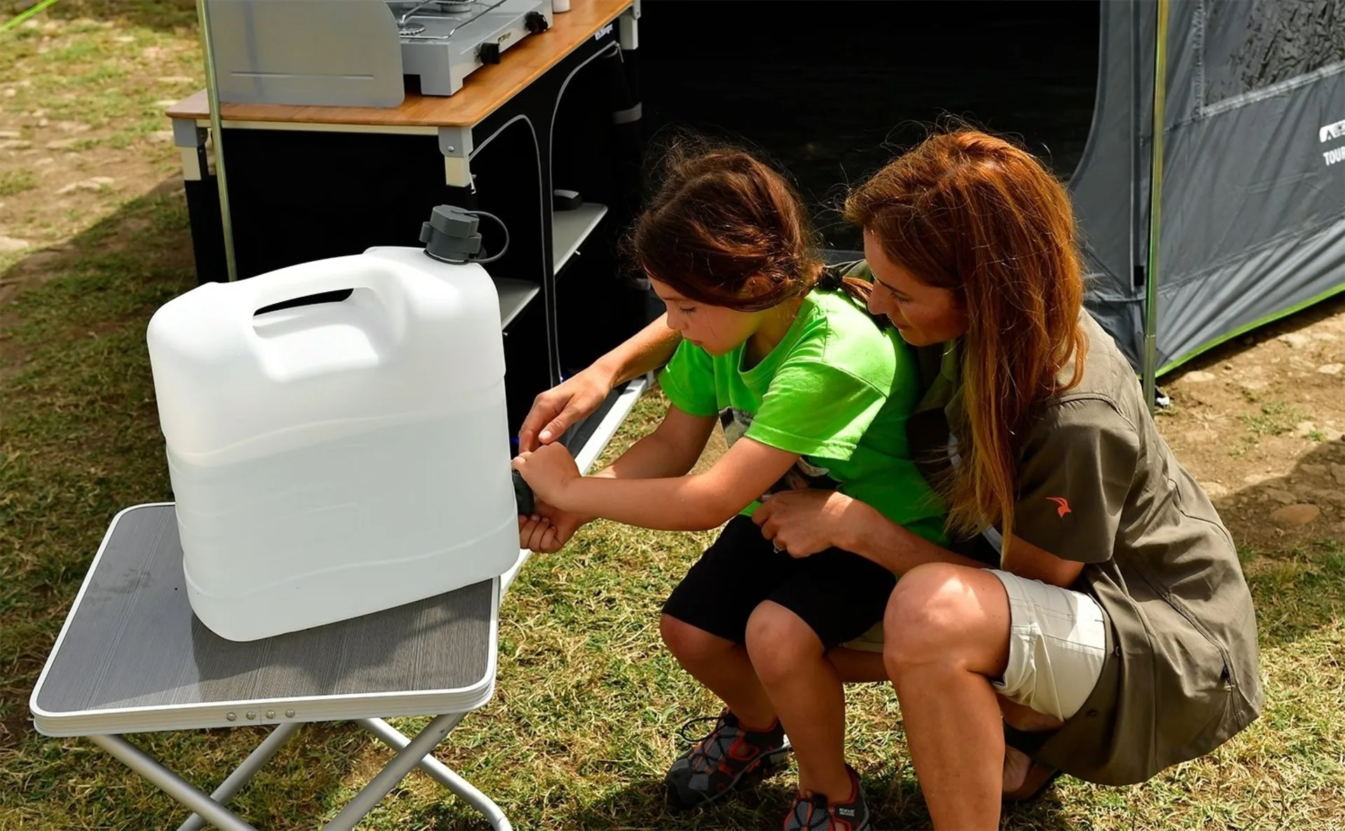 Pressol Wasserkanister flexiblem Auslauf 20 Liter