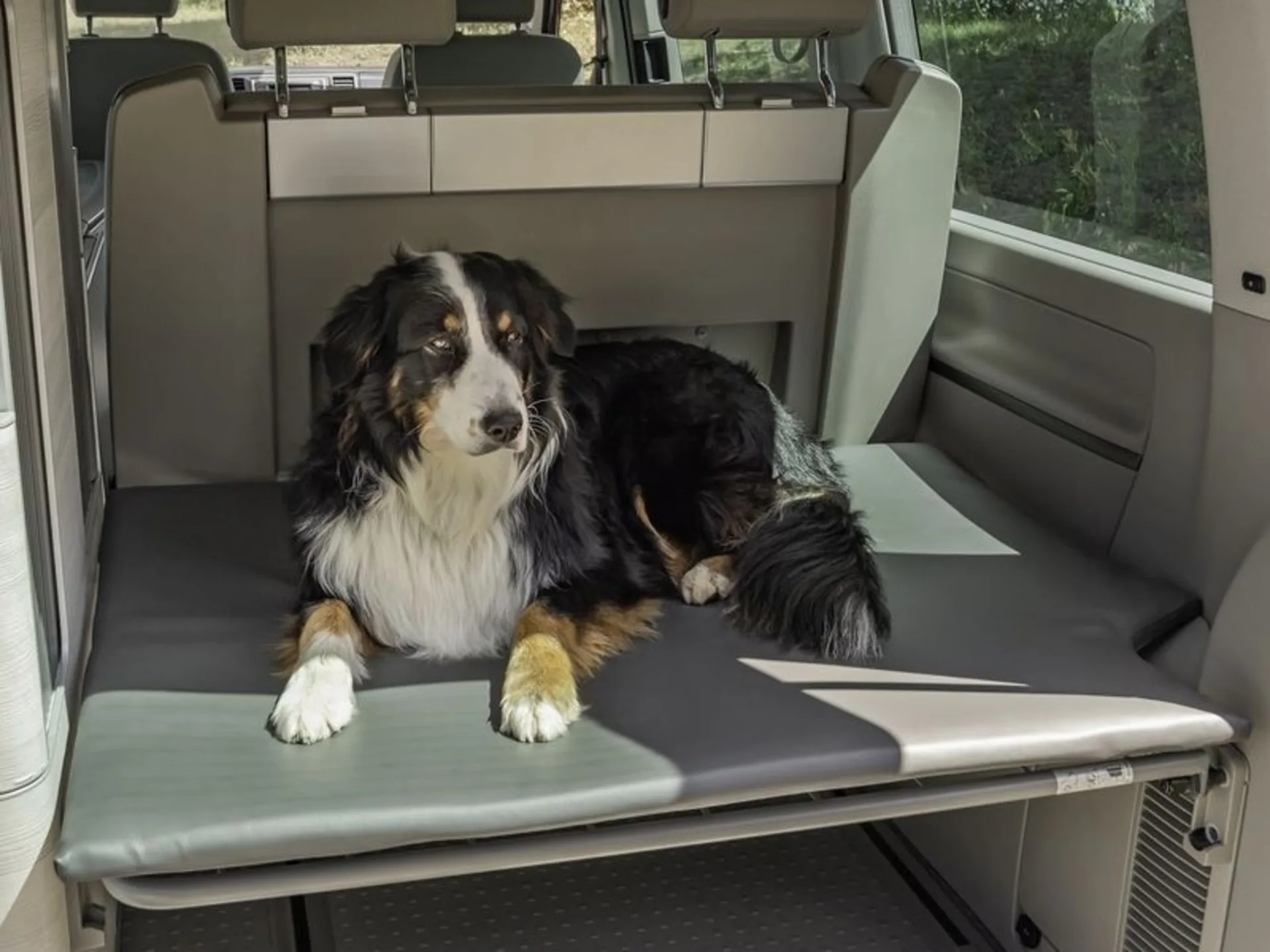 Hundematratze für VW T5/T6 California Coast + Ocean - Heckauflage
