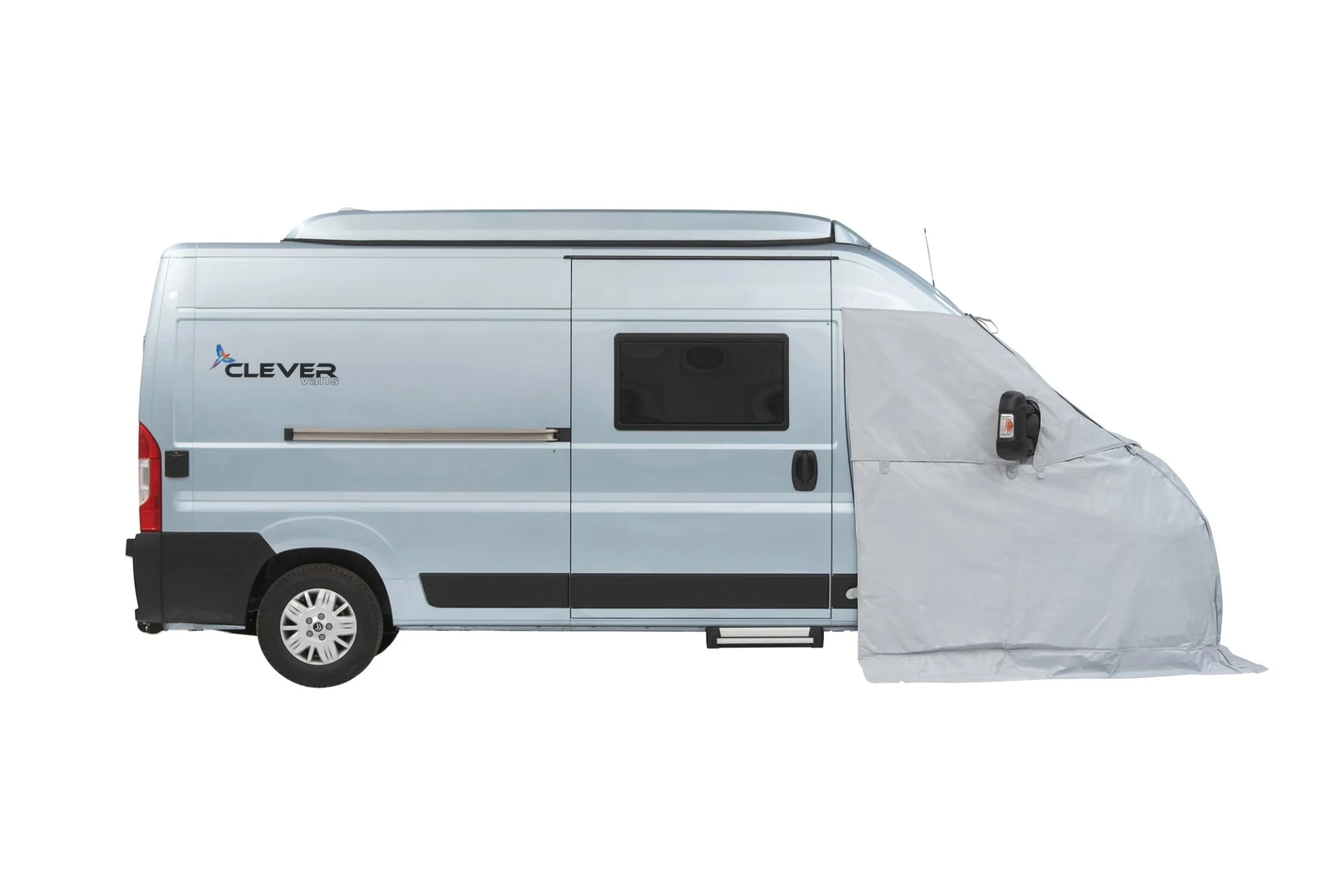 Hindermann Thermofenstermatten Lux Duo Unterteil für Bürstner Aviano Elegance Bj. ab 2016, Nr. 7798-2410