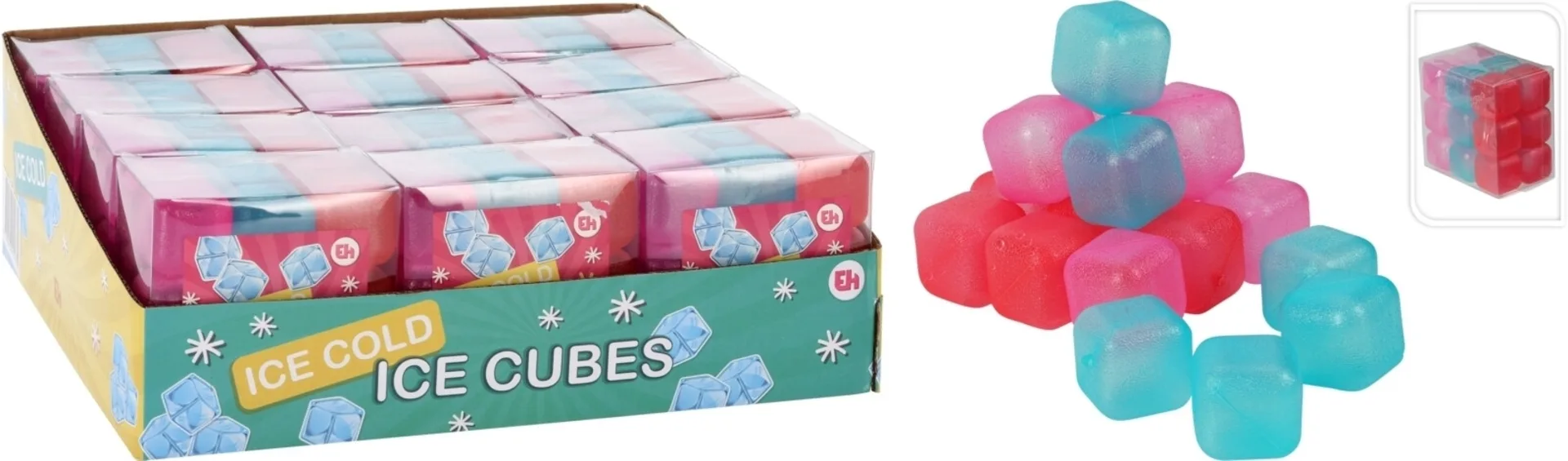 Eiswürfel Set 18tlg