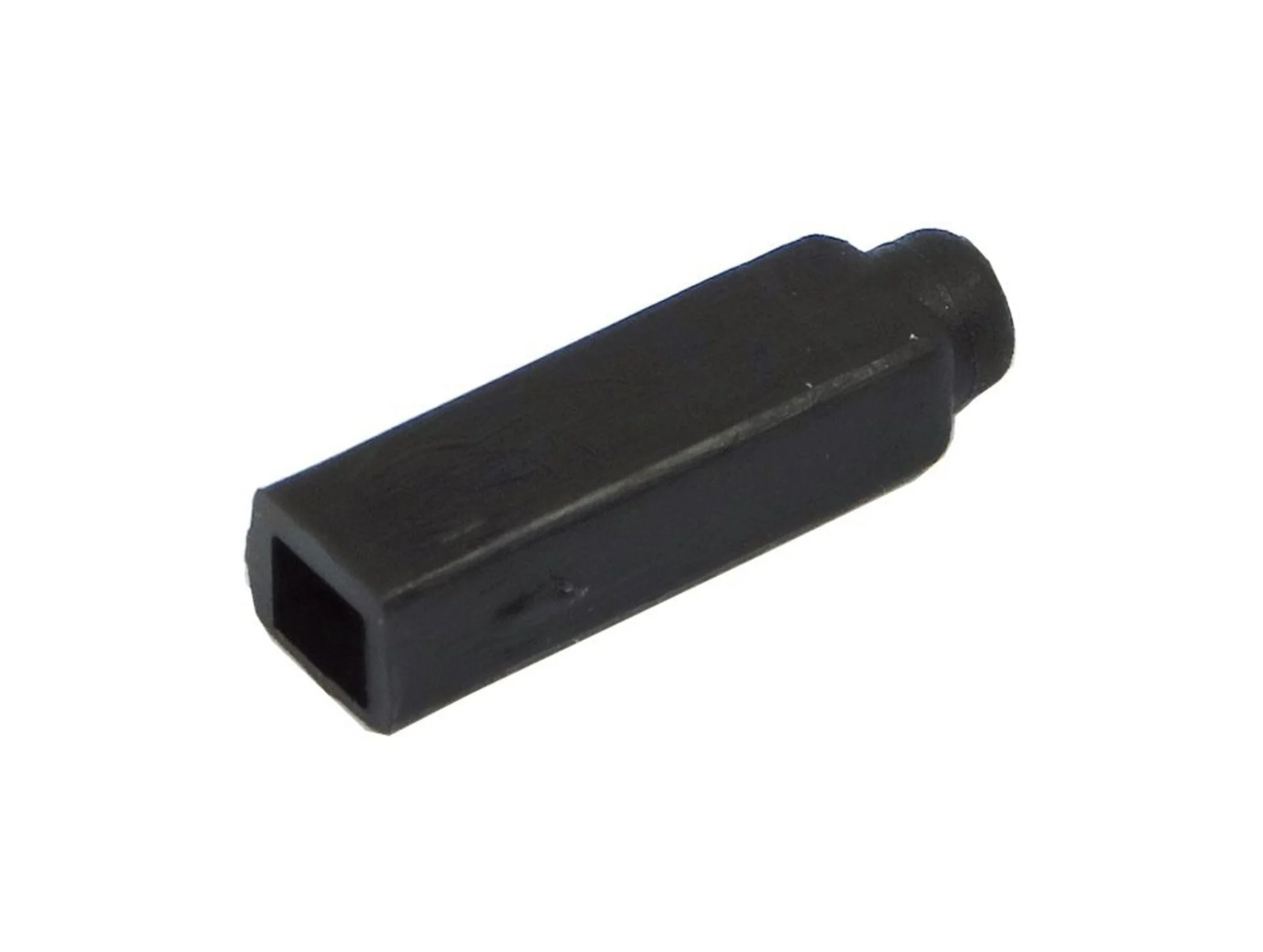Isoliertüllen sz. für Flachsteckhülsen 2.8mm