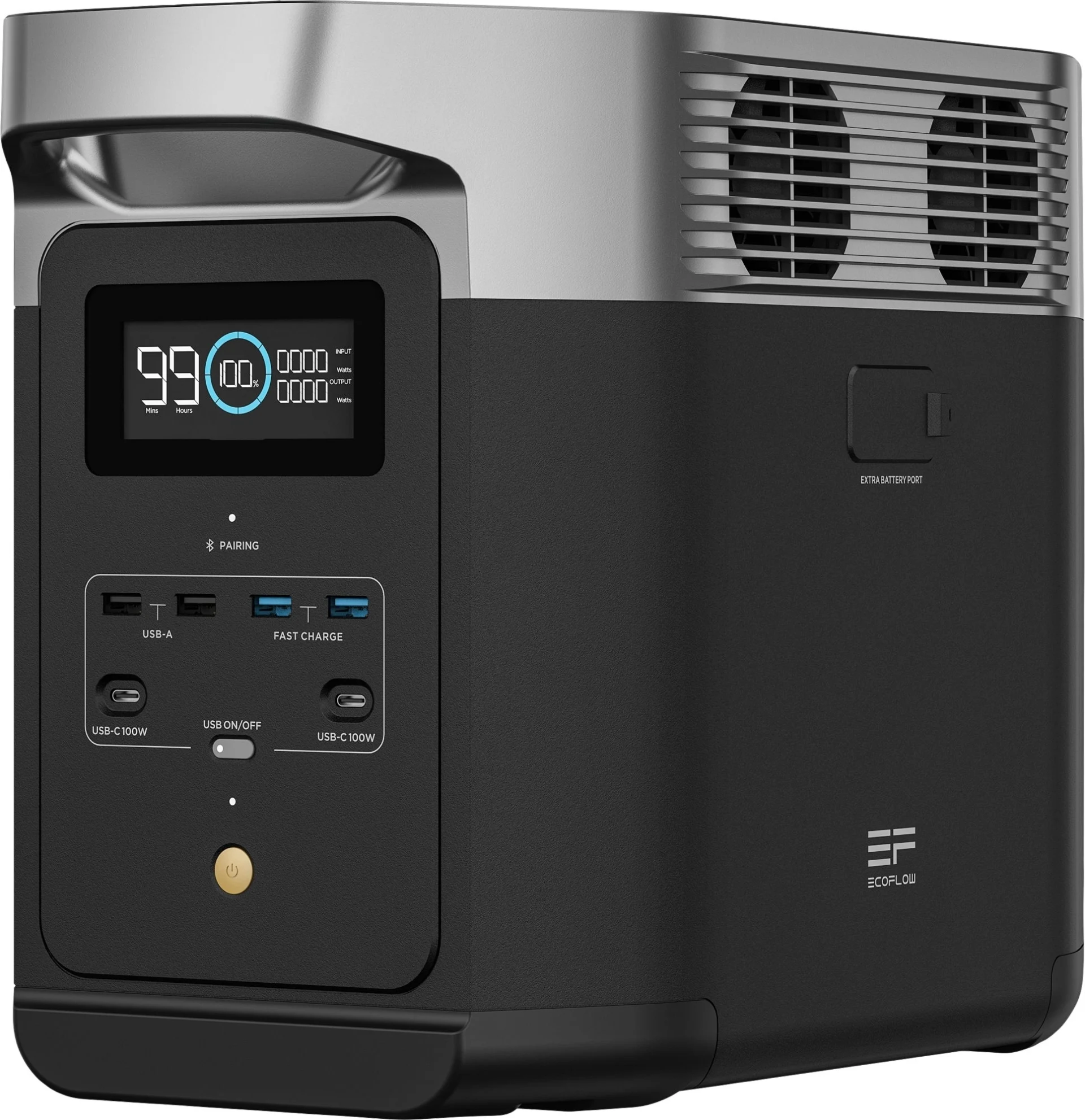 EcoFlow Delta 2 Portable Powerstation 1 kWh