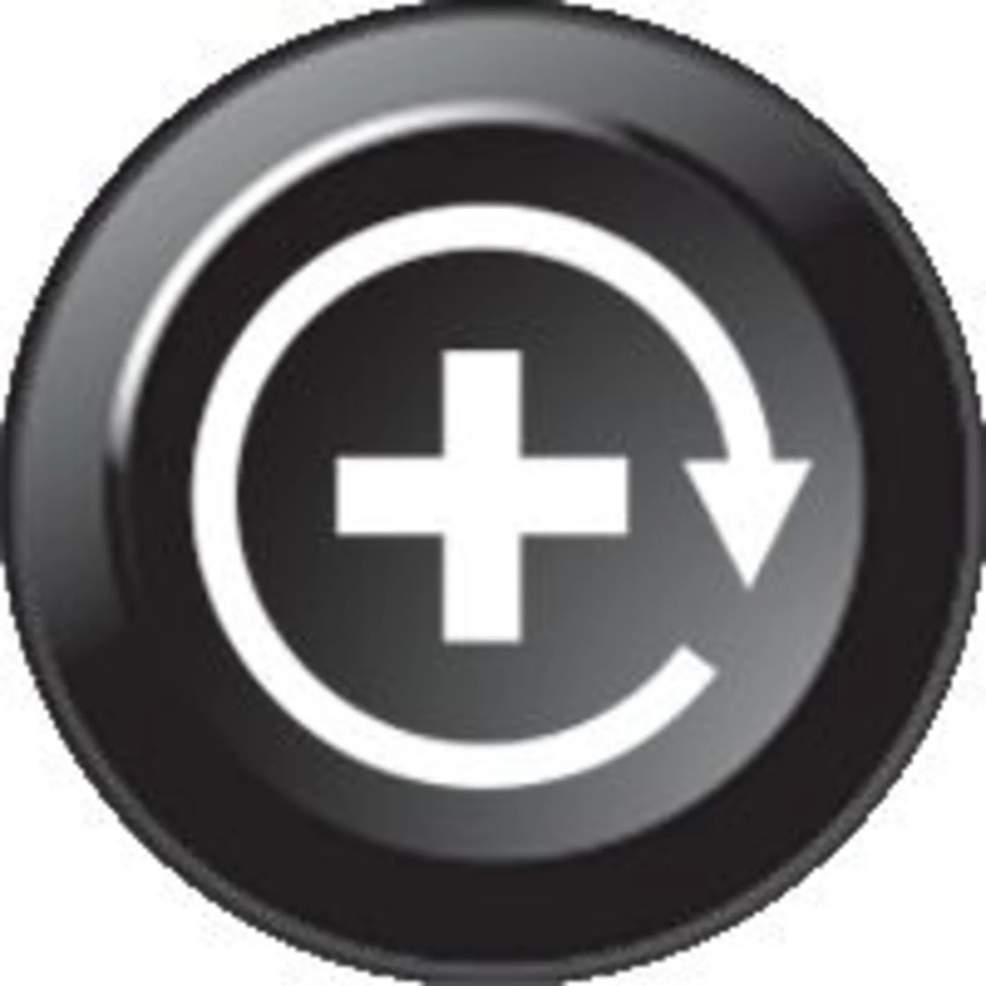 Symboleinsatz 15 mm erhöhen