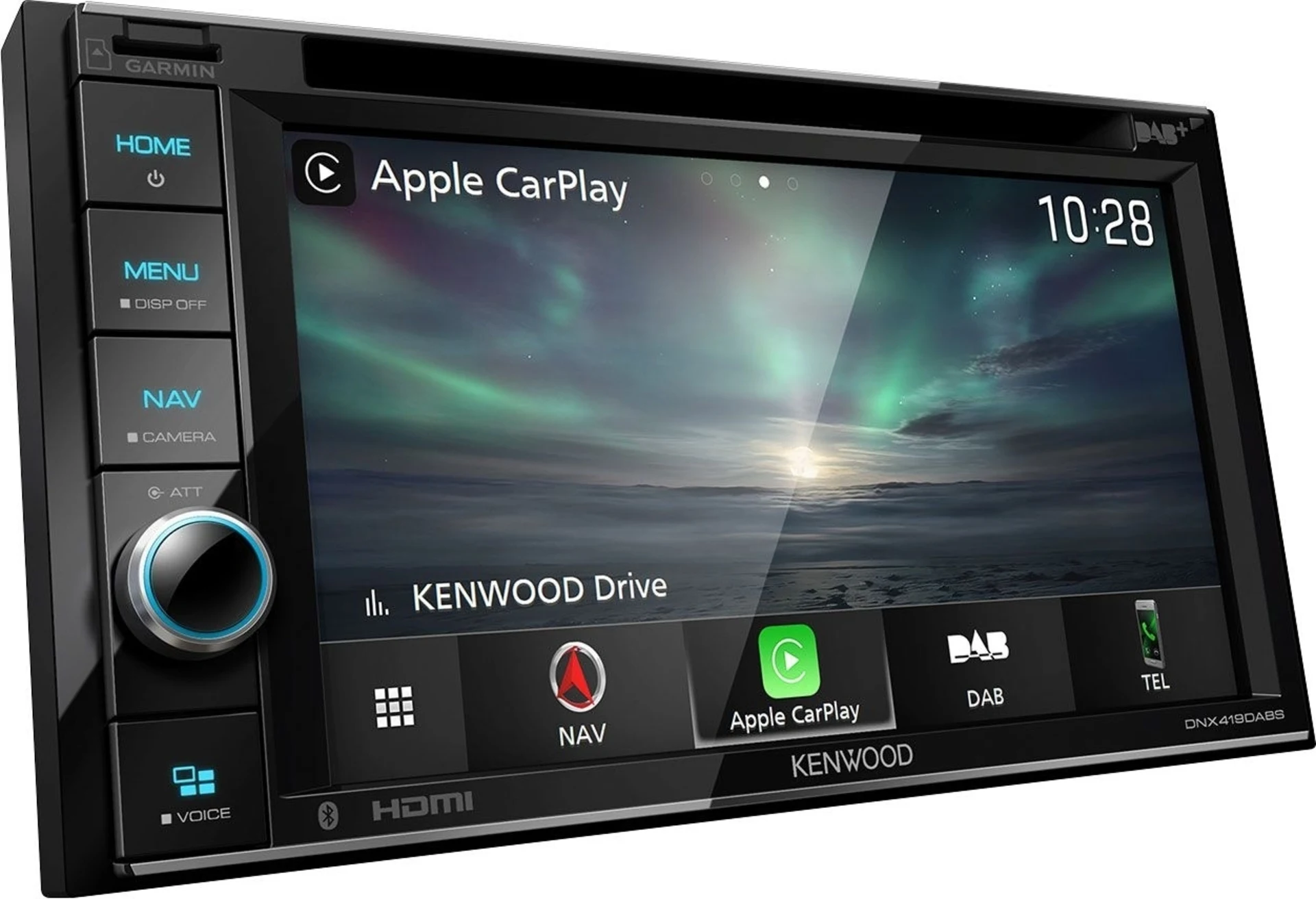 Kenwood DNX419DABS Système de navigation multimédia 6,