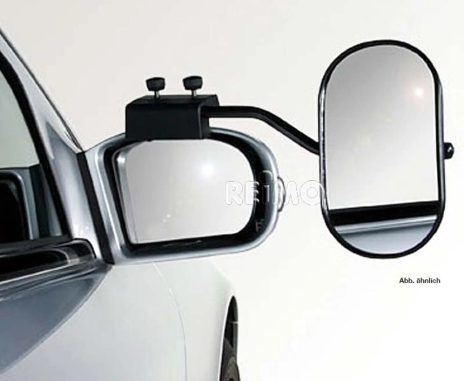 Emuk Wohnwagenspiegel für VW T5 ab 06/03-09/09, Caddy (Typ 2K) ab 10/03-06/15, Spiegelgehäuse l+r nicht identisch