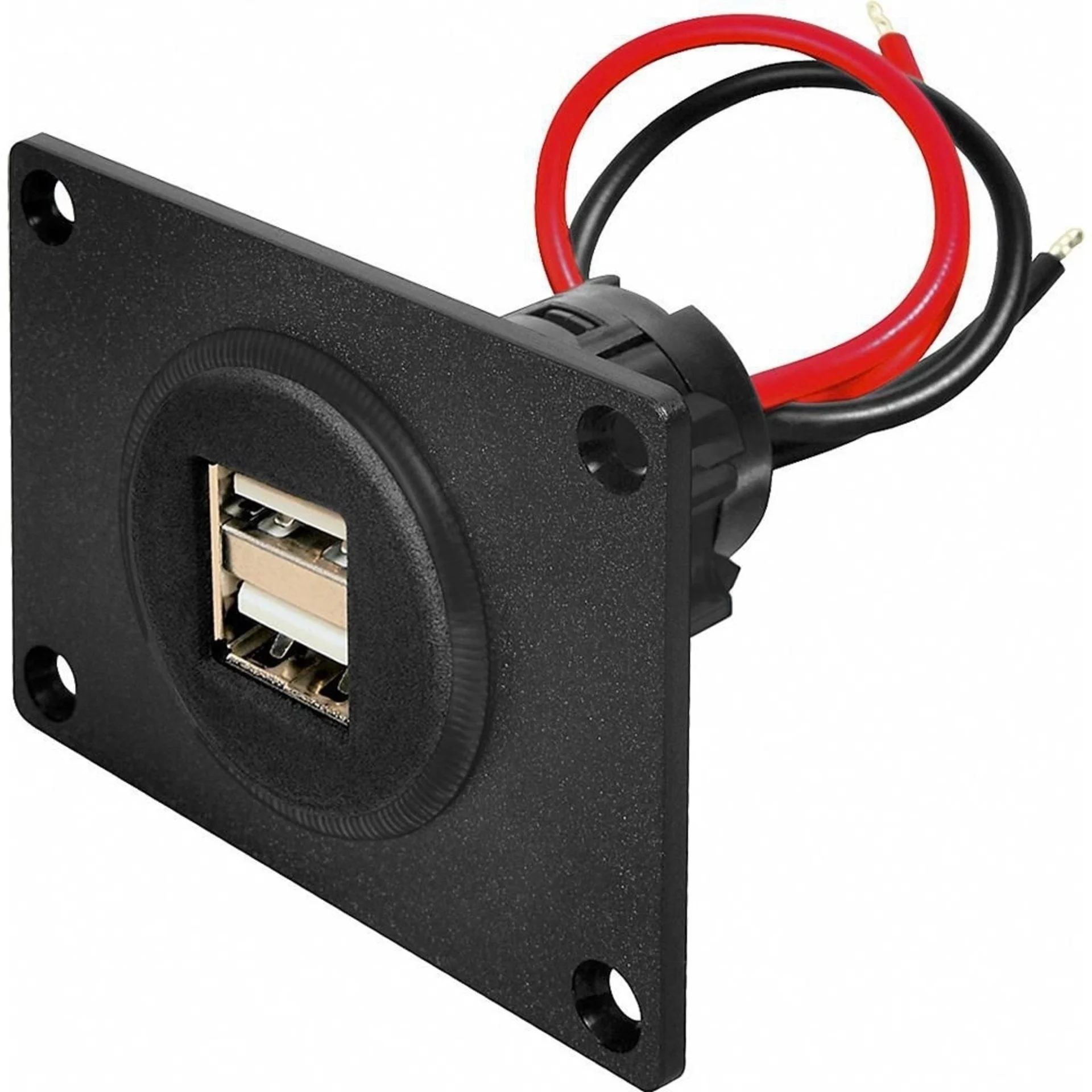 USB Einbausteckdose