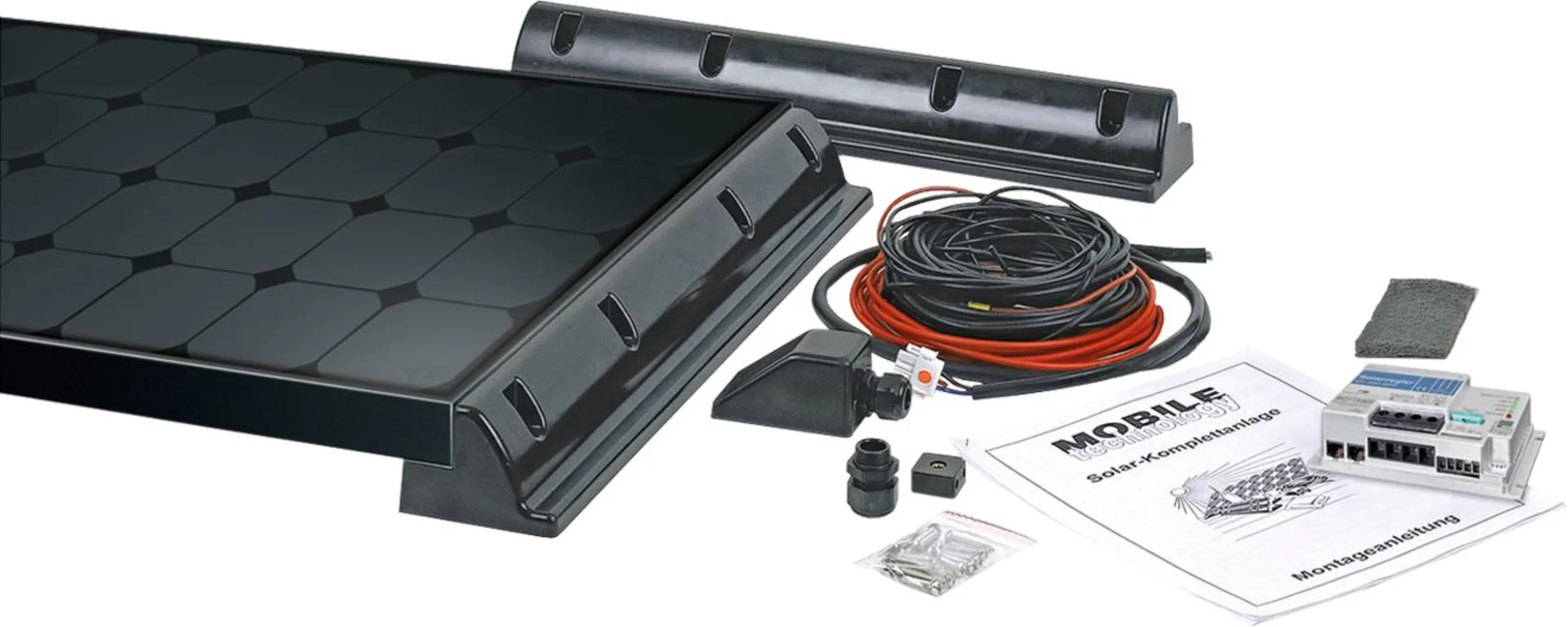 Büttner Elektronik Power Line MT 90 Solar-Komplettanlage 90 Wp