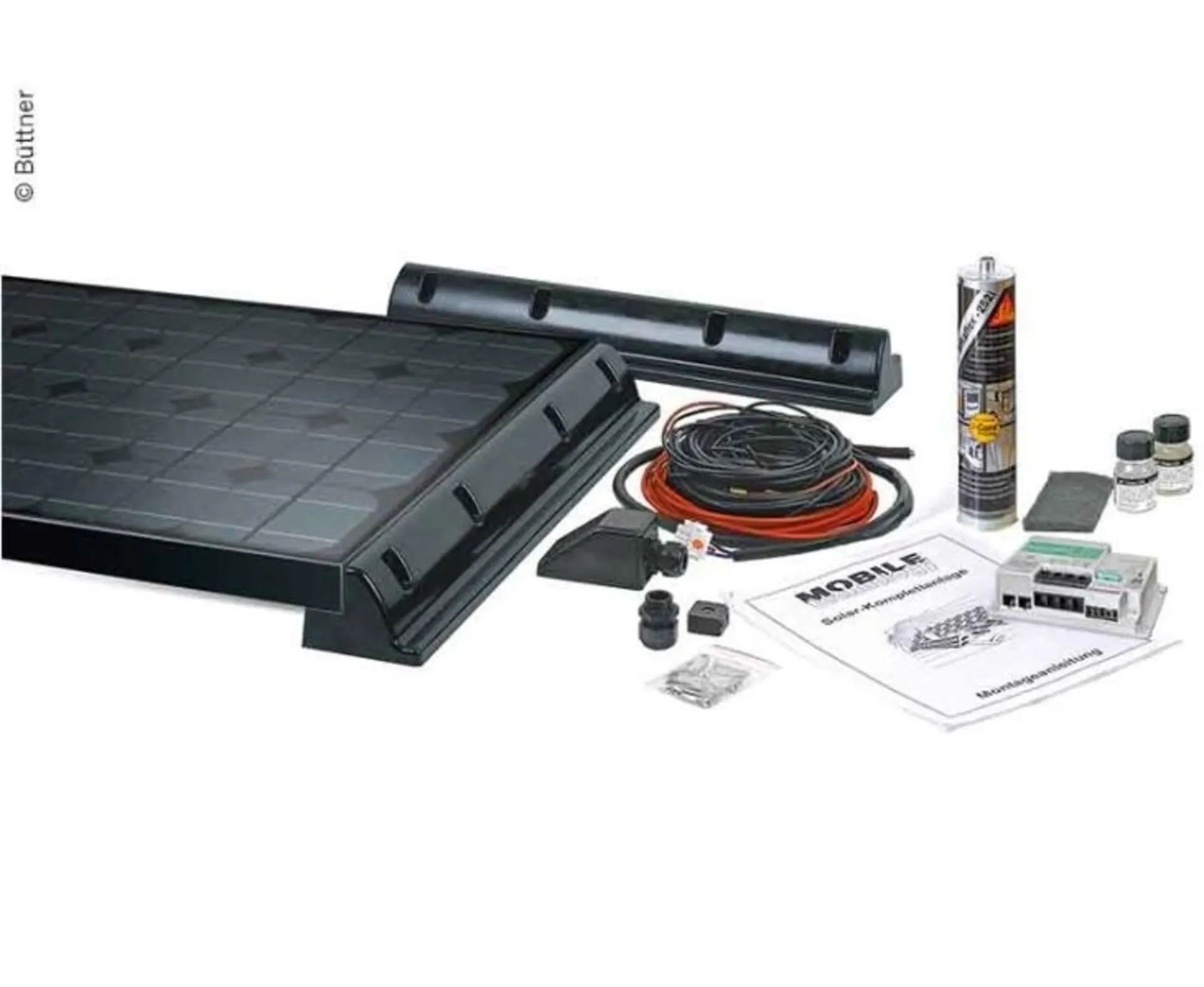 Büttner MT-SM 80MC Panneau solaire 80W