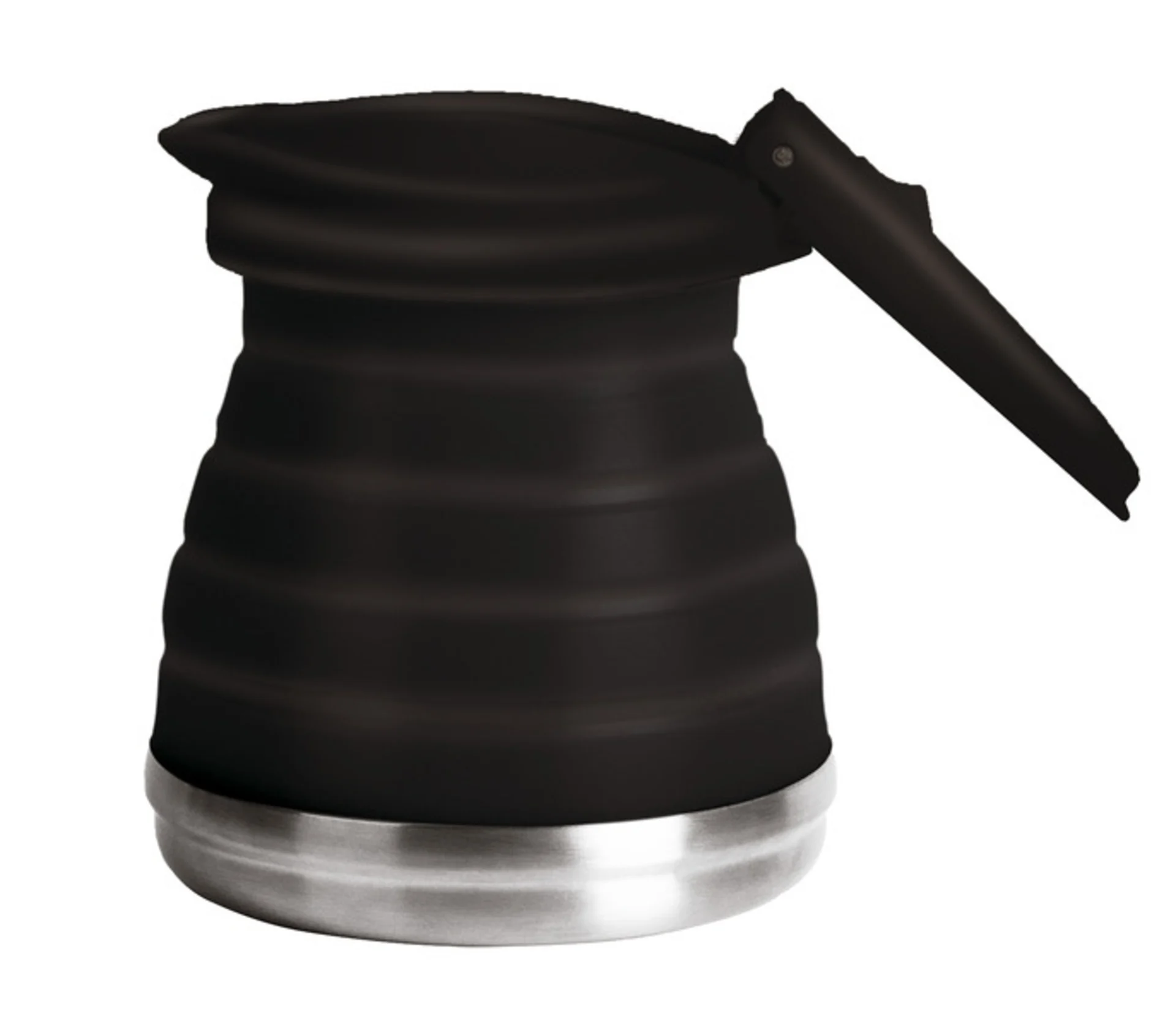 Bouilloire en silicone LOTTA, pliable, env.800ml, ant