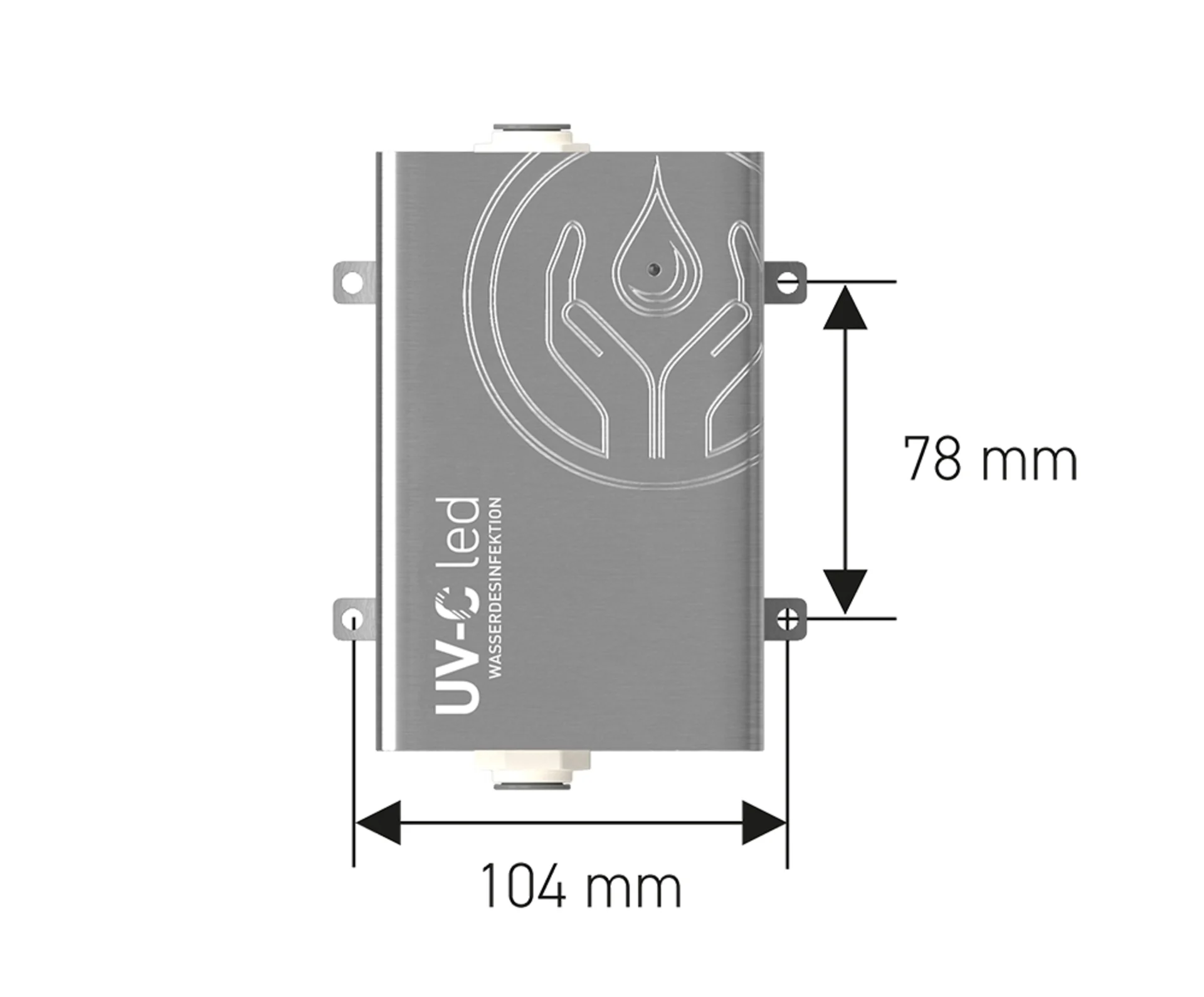 WM Aquatec UV-C LED Désinfecteur d'eau potable WM Aquatec UV-C LED Désinfecteur d'eau potable