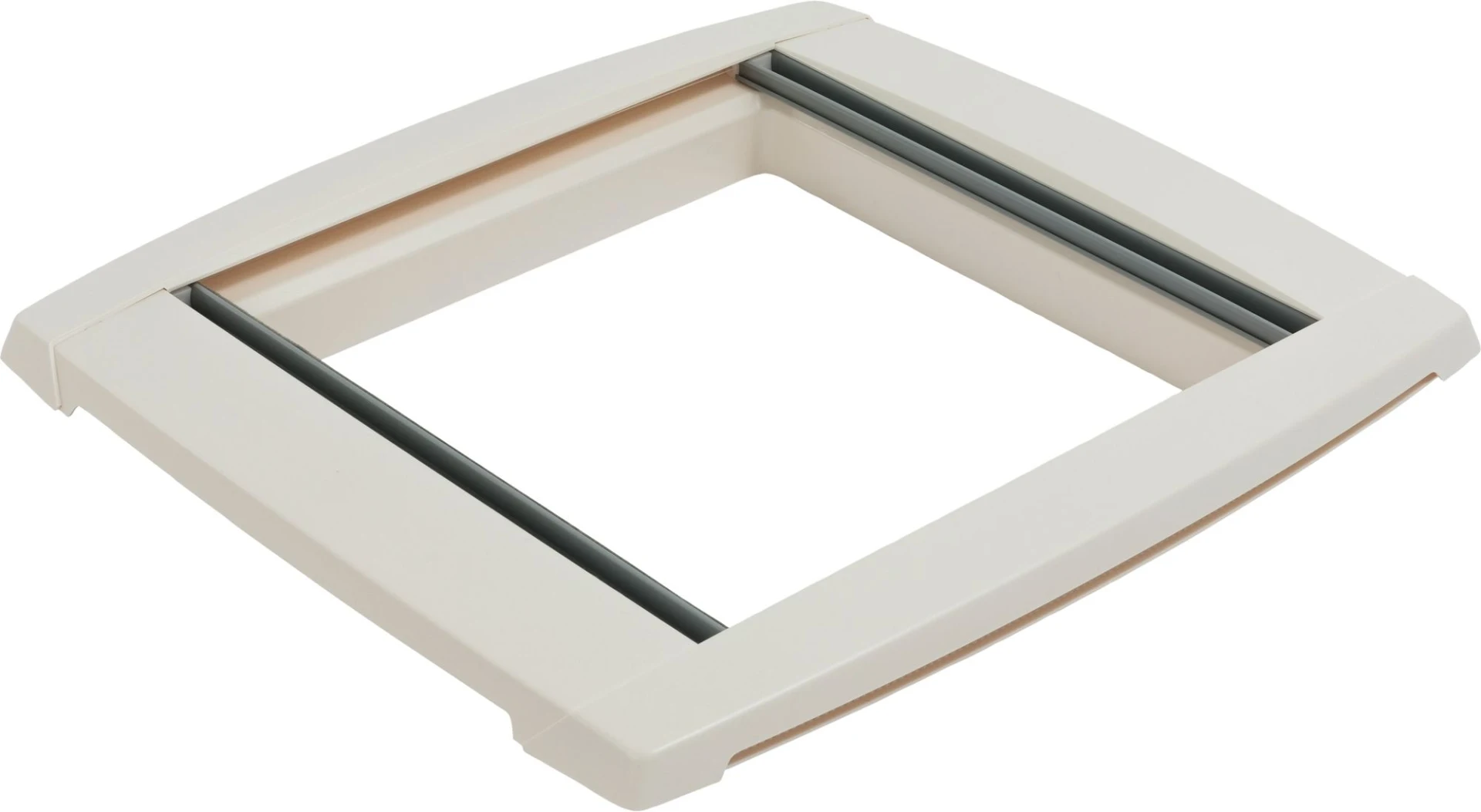 MPK VisionStar cadre intérieur double plissé pour lanterneaux 40 x 40 cm