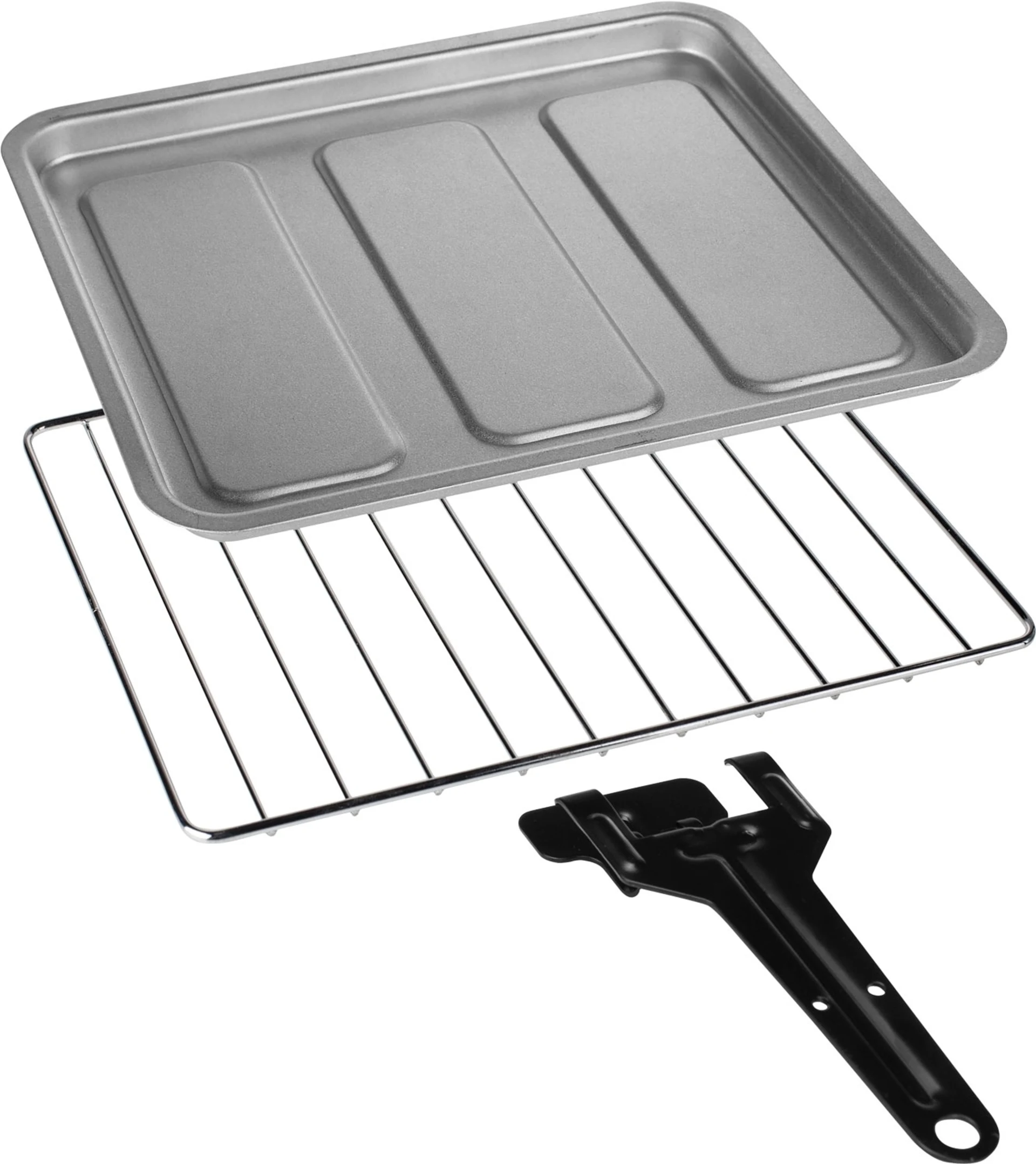 Tristar Minibackofen 10 Liter schwarz