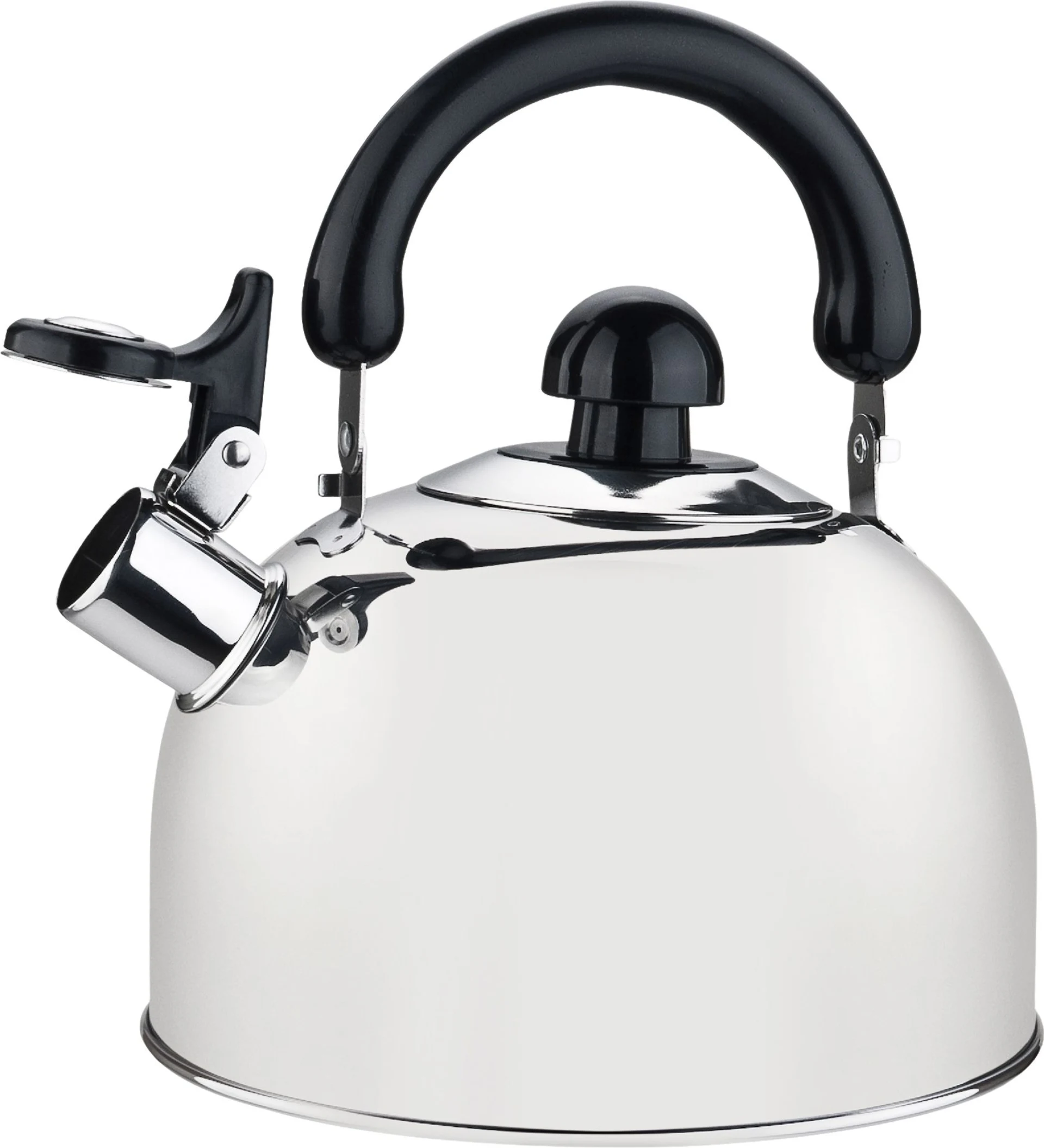 Berger Bouilloire en acier inoxydable Sifflet de signalisation 2 litres