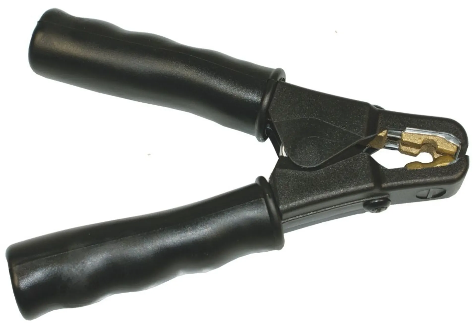 Pince de charge entièrement isolée noire 480 A