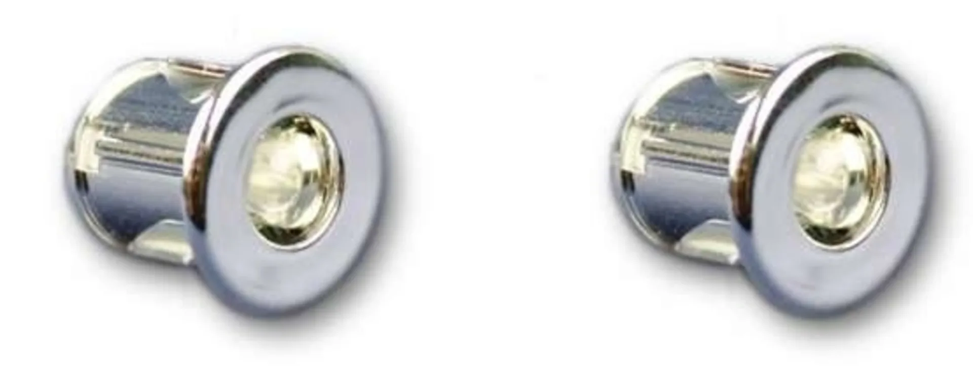Dimatec Mini spot LED encastrable 0,06 watt chrome
