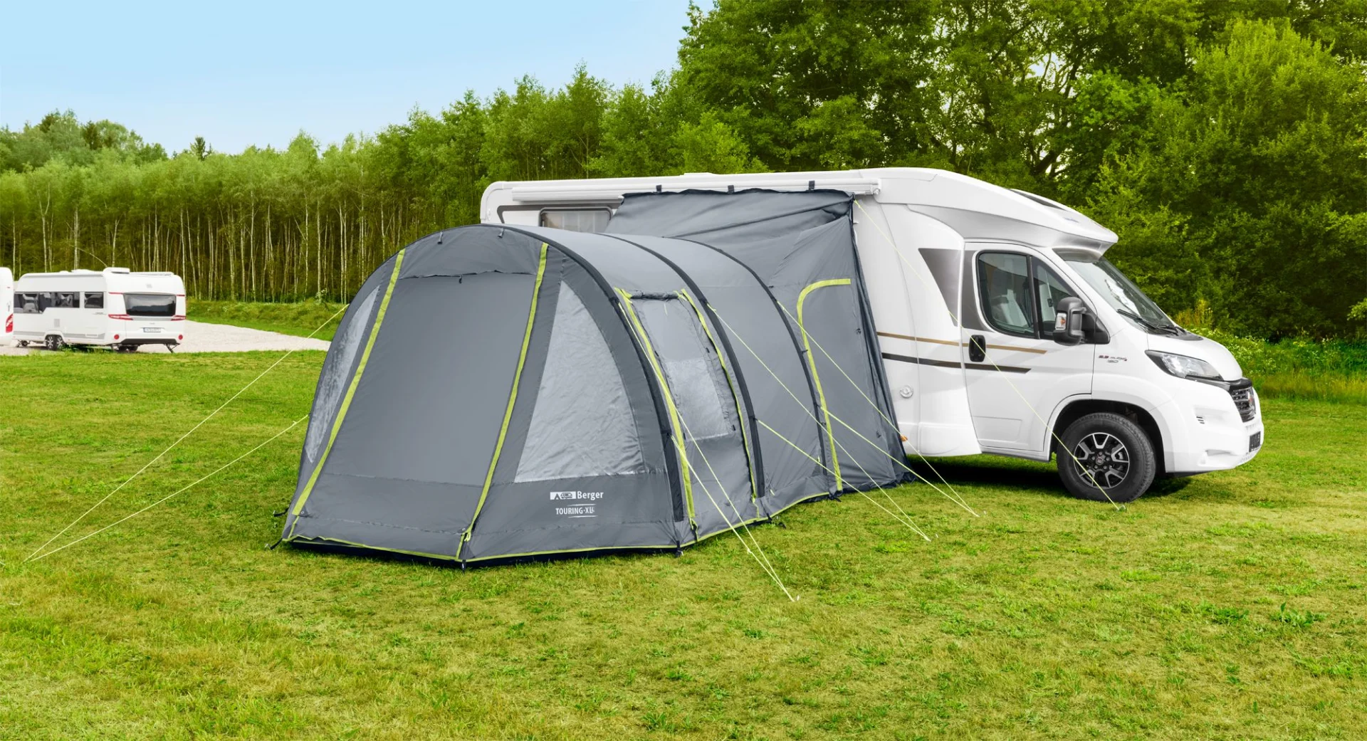 Berger Touring-XL camping-car / fourgon Vorzel