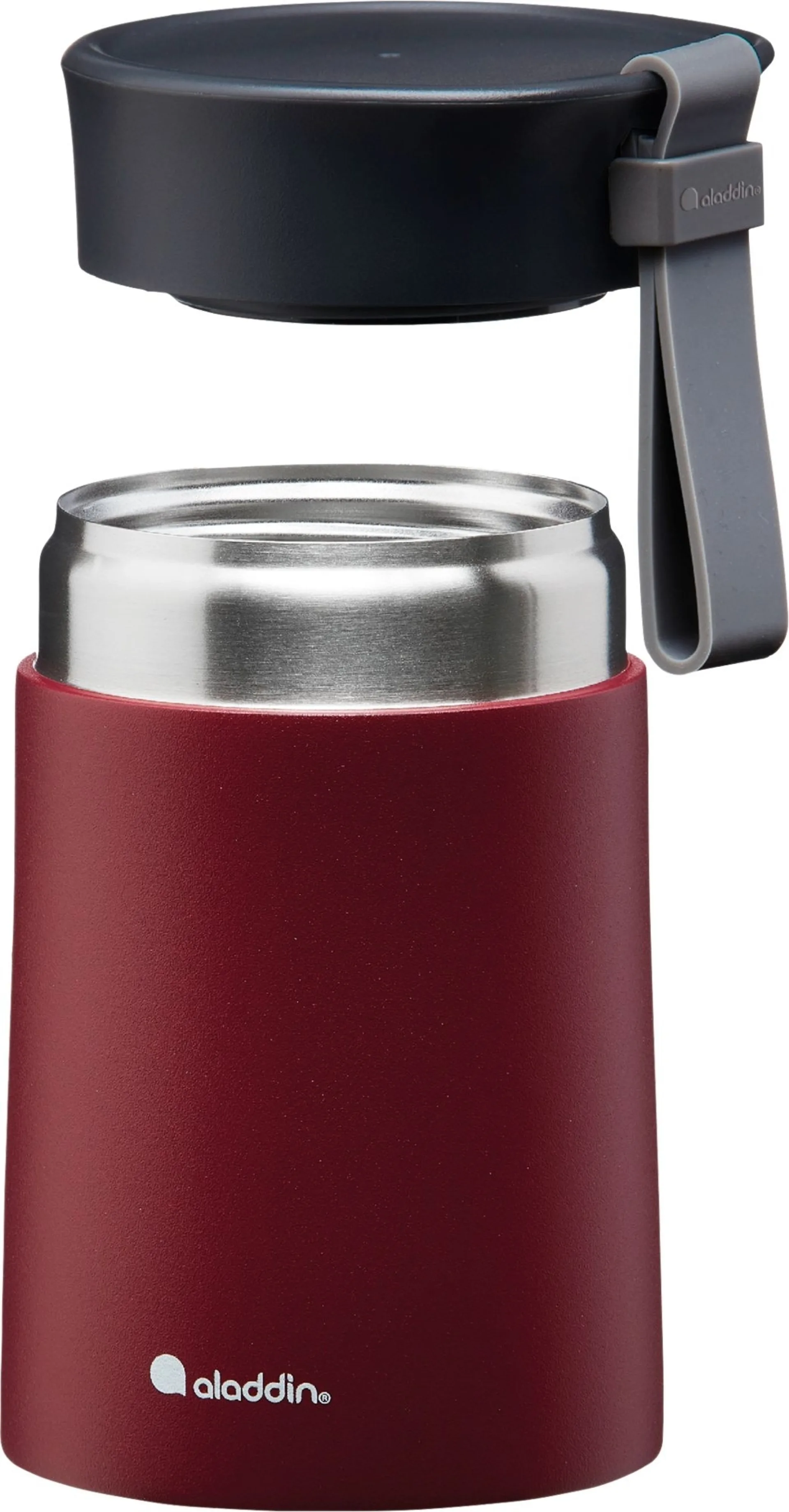 Aladdin Bistro Lunch Thermobecher 0,4 Liter burgund Aladdin Bistro Lunch Thermobecher 0,4 Liter burgund