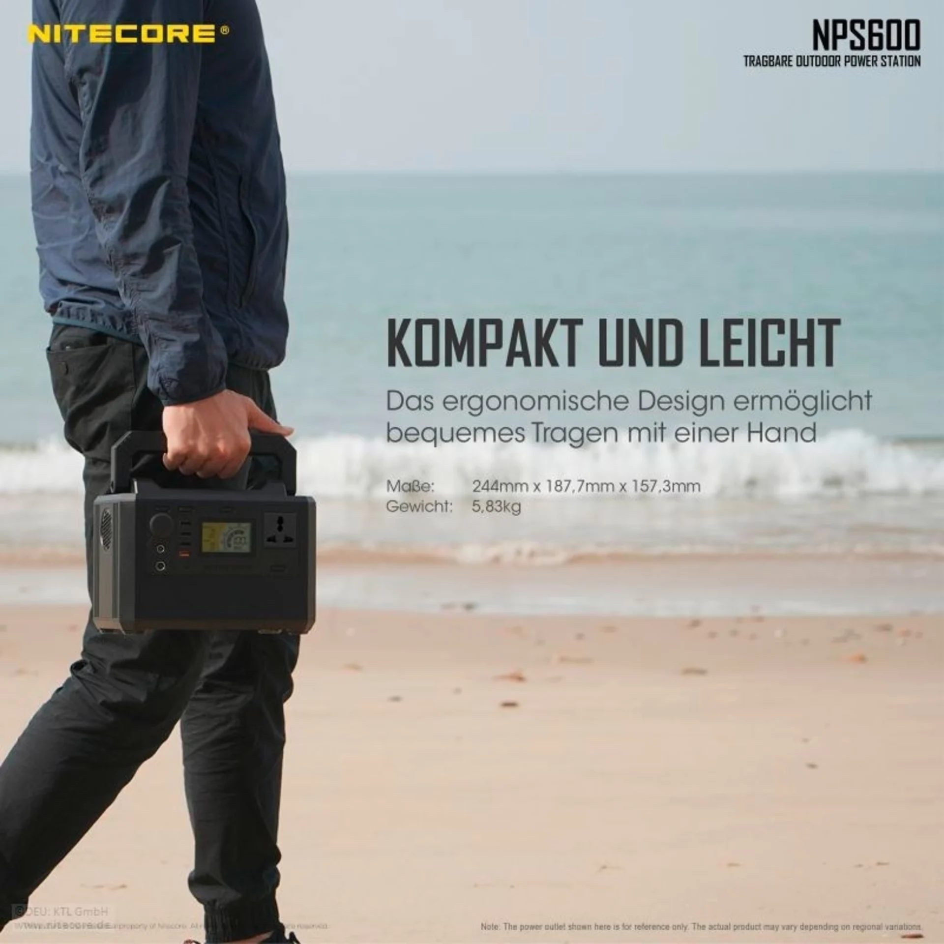 Nitecore Powerstation NPS 600
