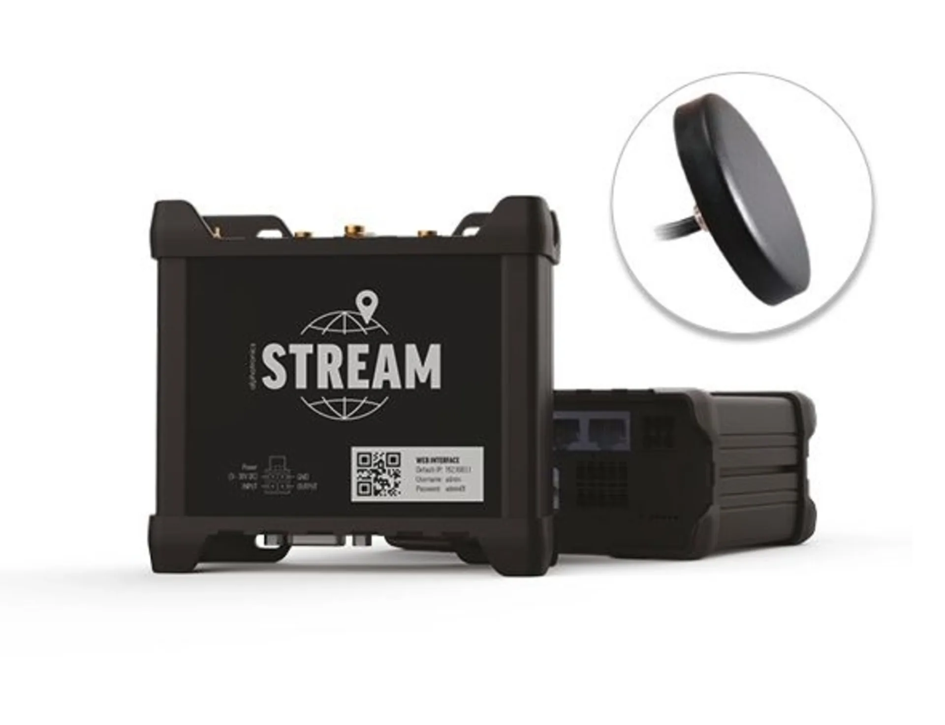 alphatronics STREAM Router + Antenne alphatronics STREAM Router + Antenne