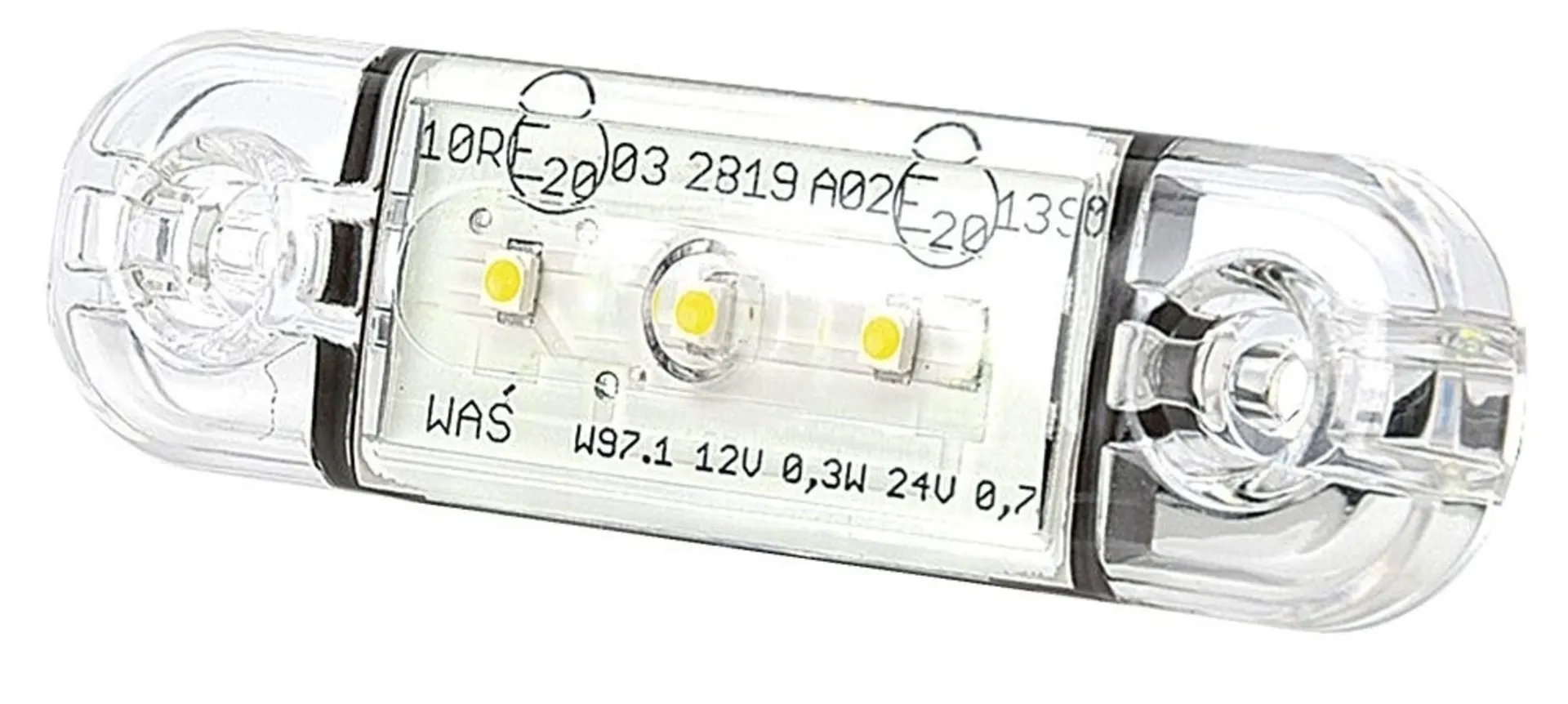 WAS - Feu de position à LED 12/24 V