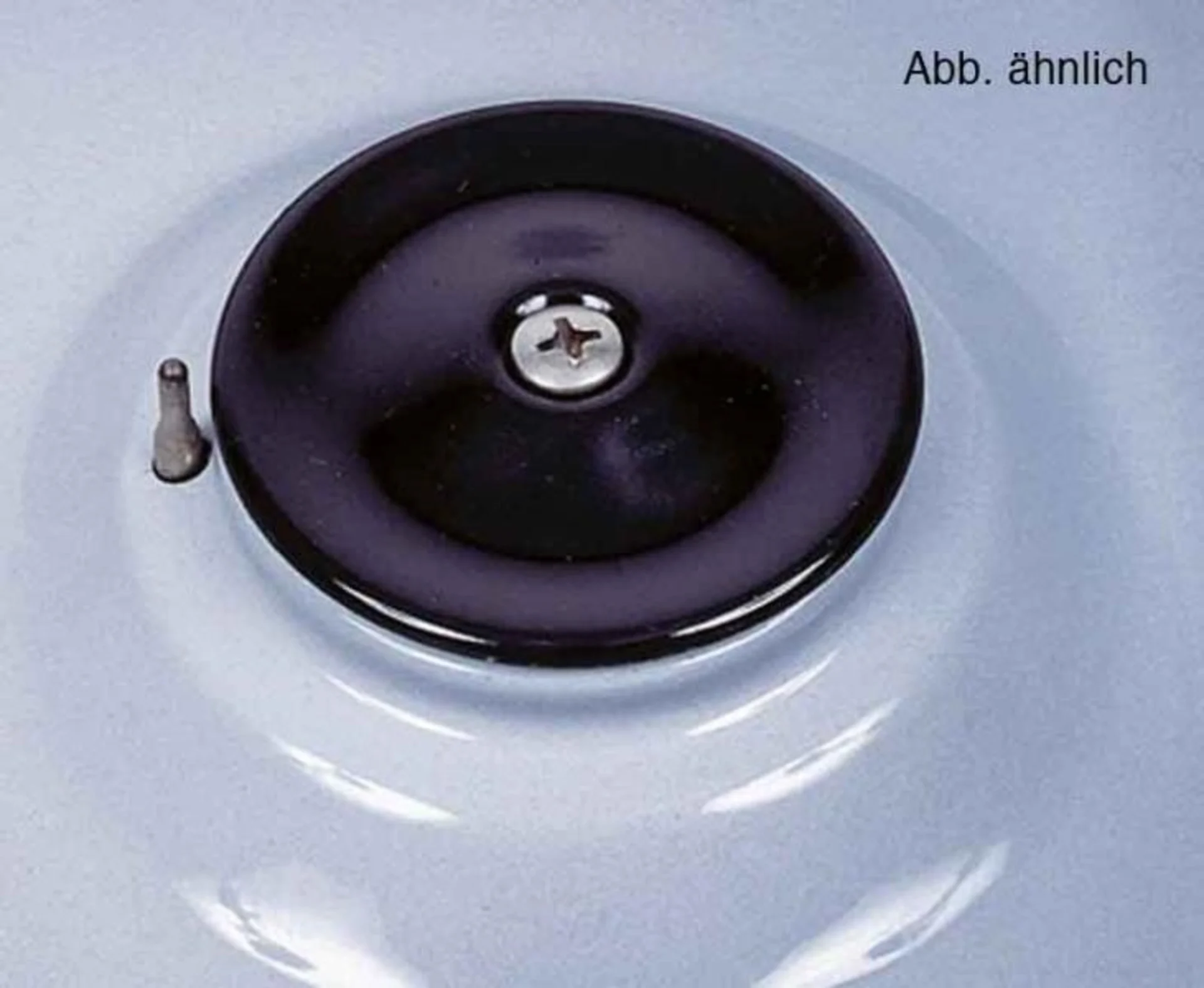 Couvercle de brûleur 45mm émaillé avec 2 vis Couvercle de brûleur 45mm émaillé avec 2 vis