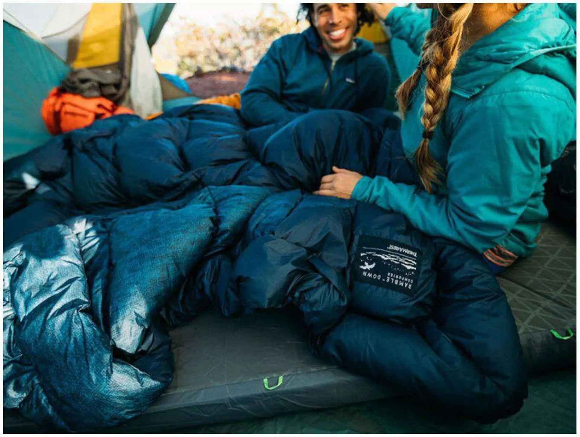 Therm-a-Rest Ramble Eclipse Blue Étui à duvet