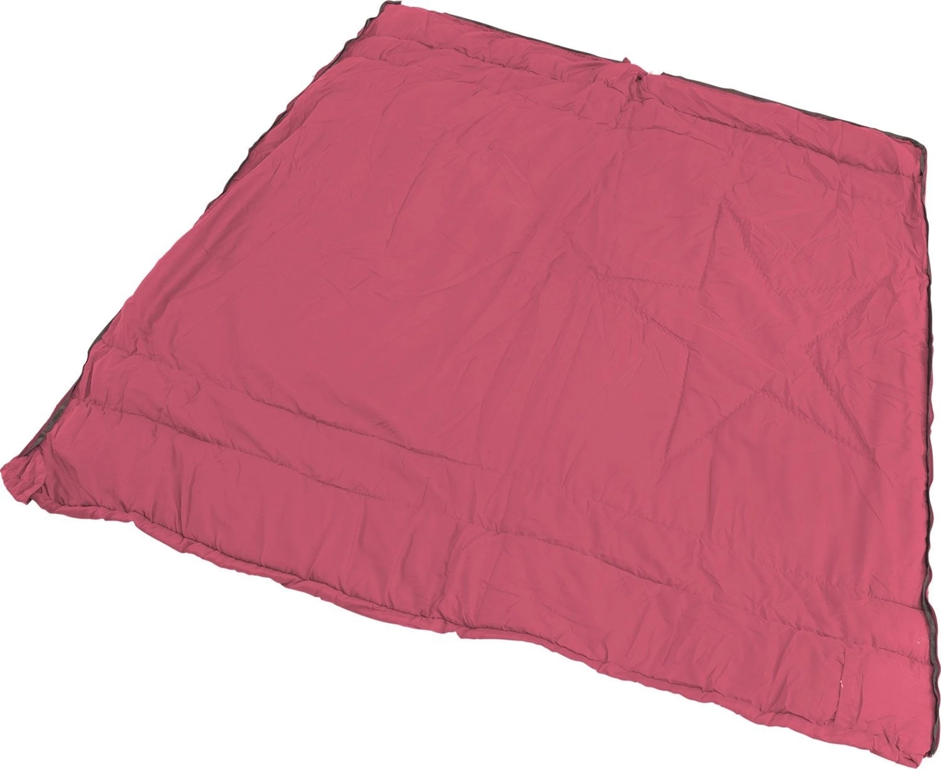 Outwell Champ Kids Sac de couchage pour enfants rouge foncé